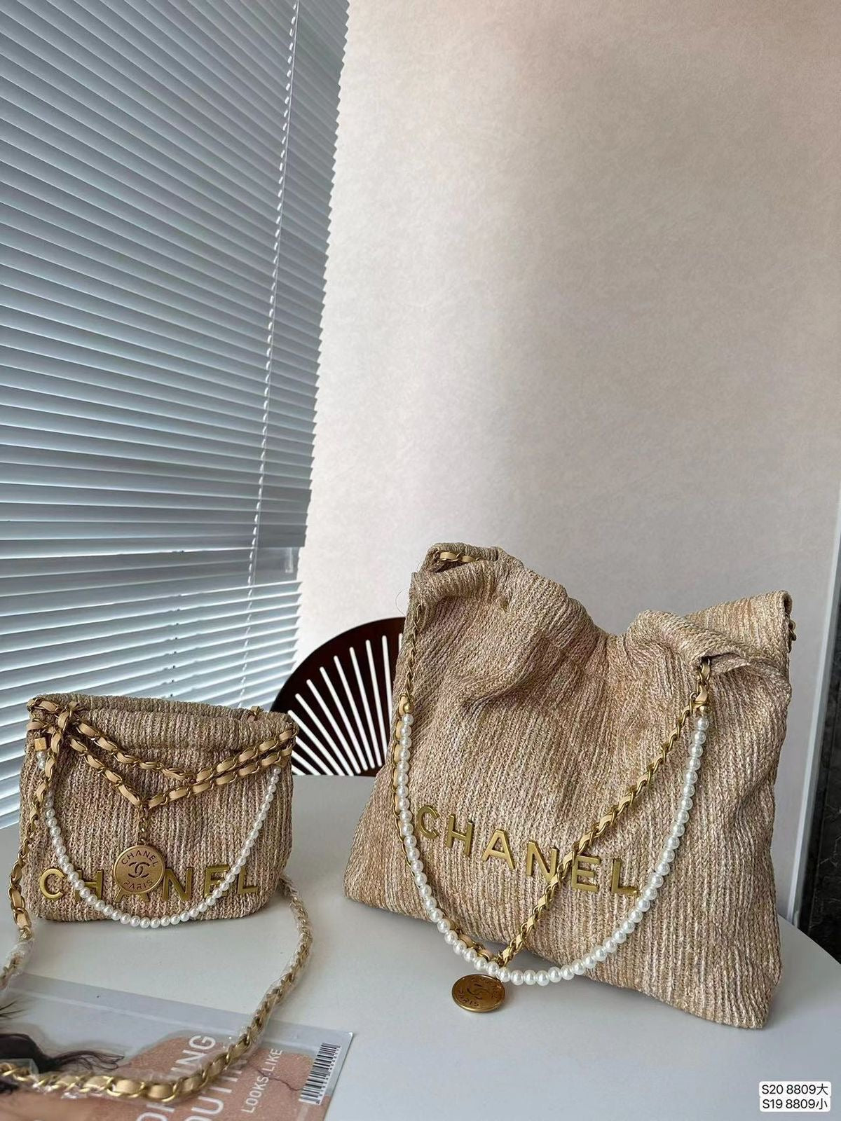 Chanel bag - tote beach 450/500