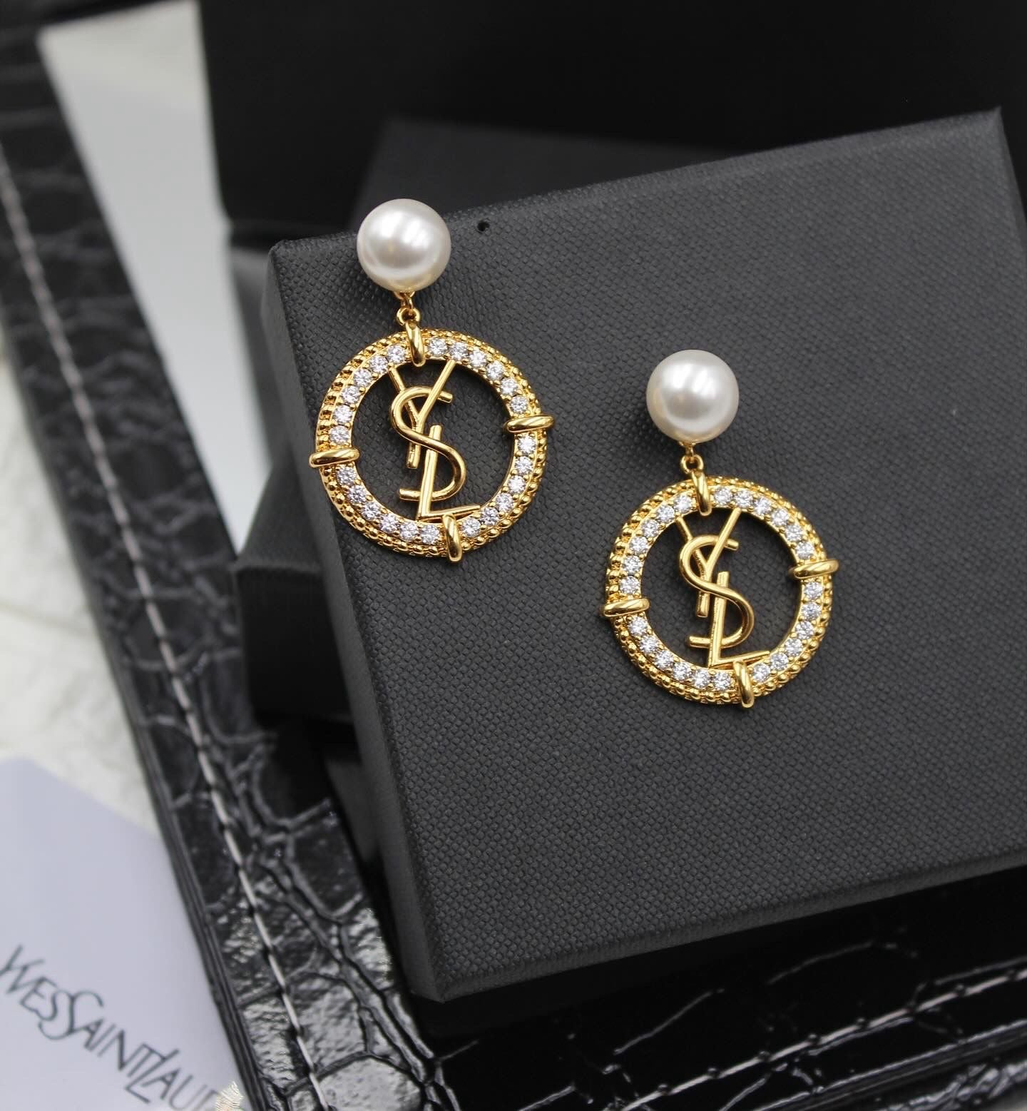 Ysl earrings