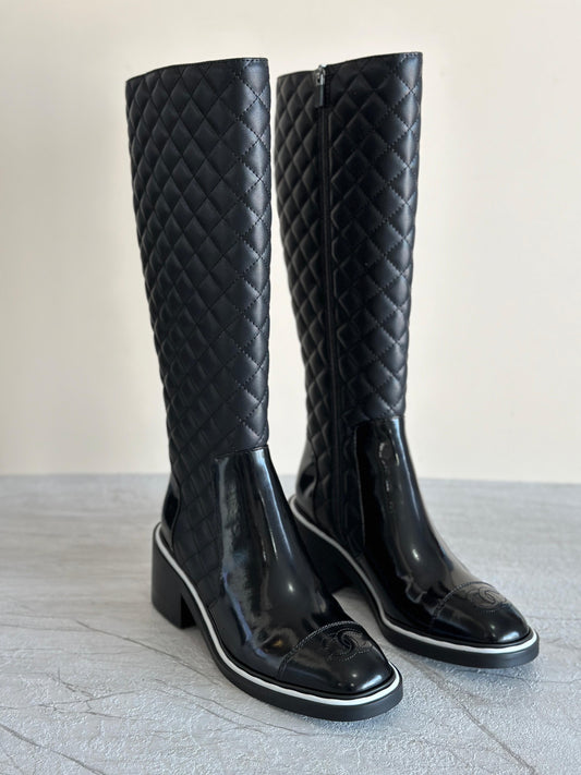 Chanel boots