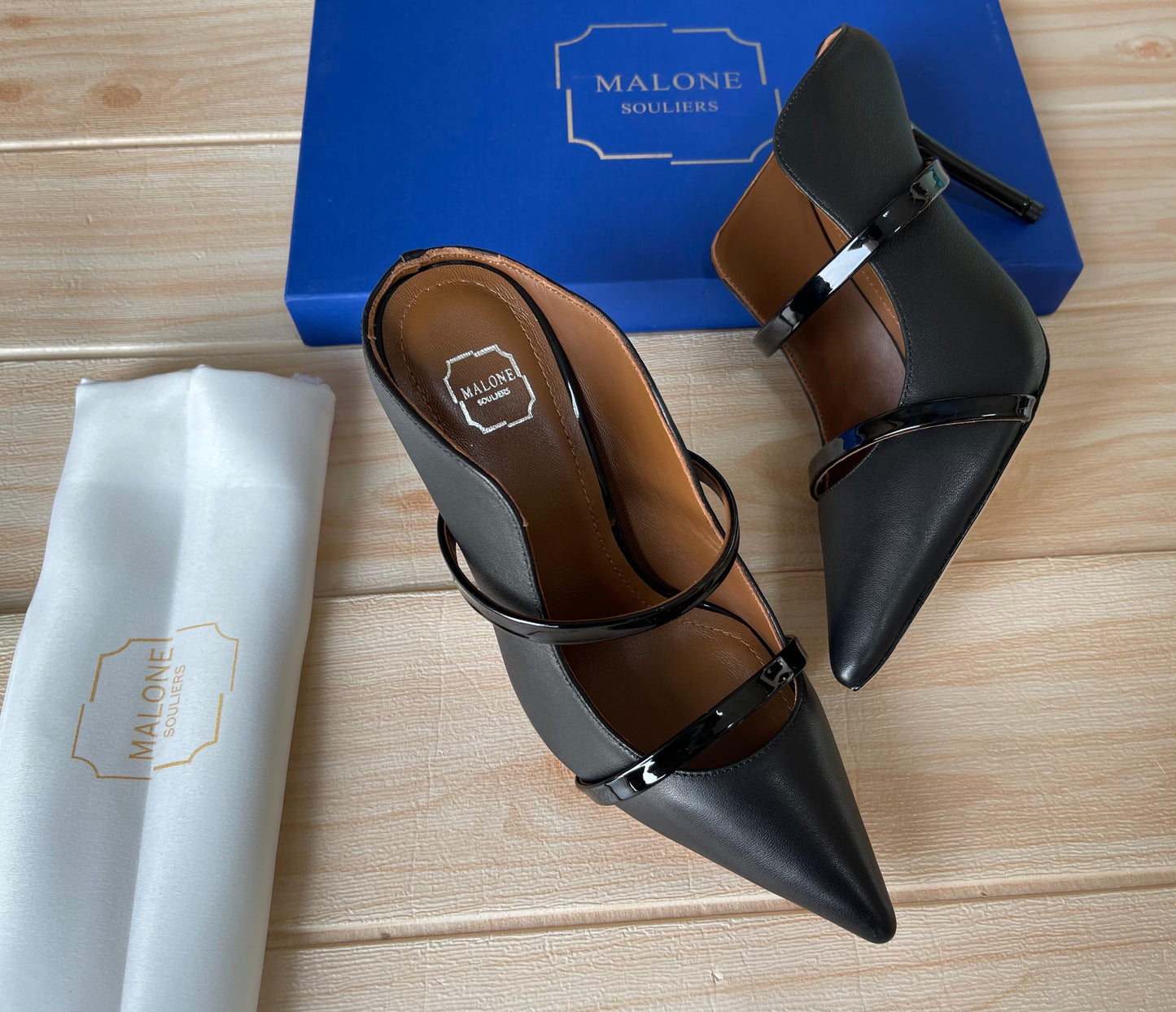 Malone souliers heels