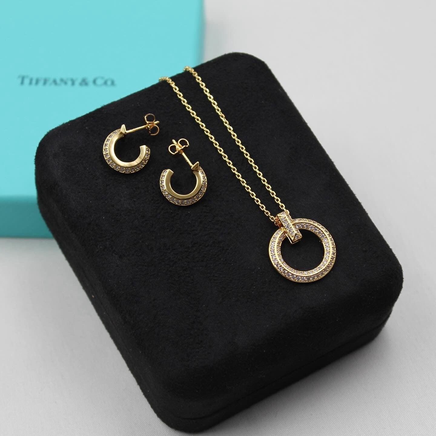 Tiffany jewelry set