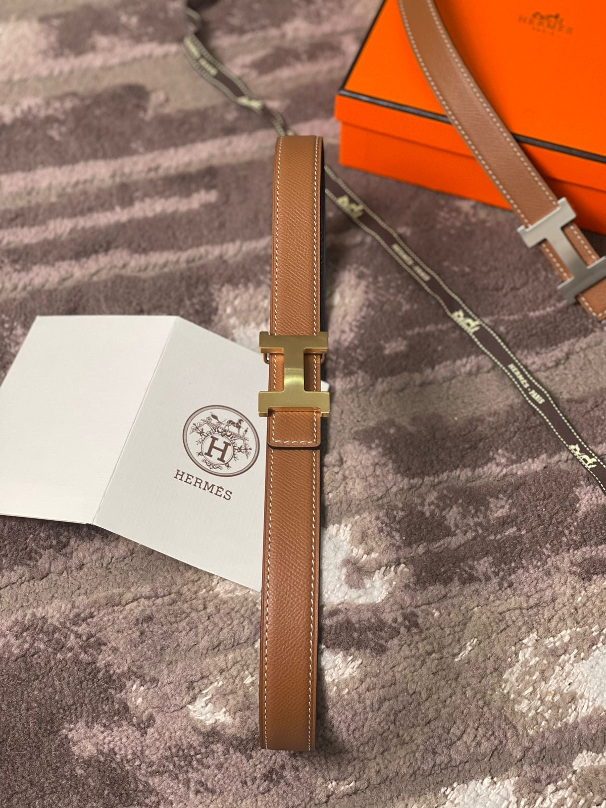 Hermes belt