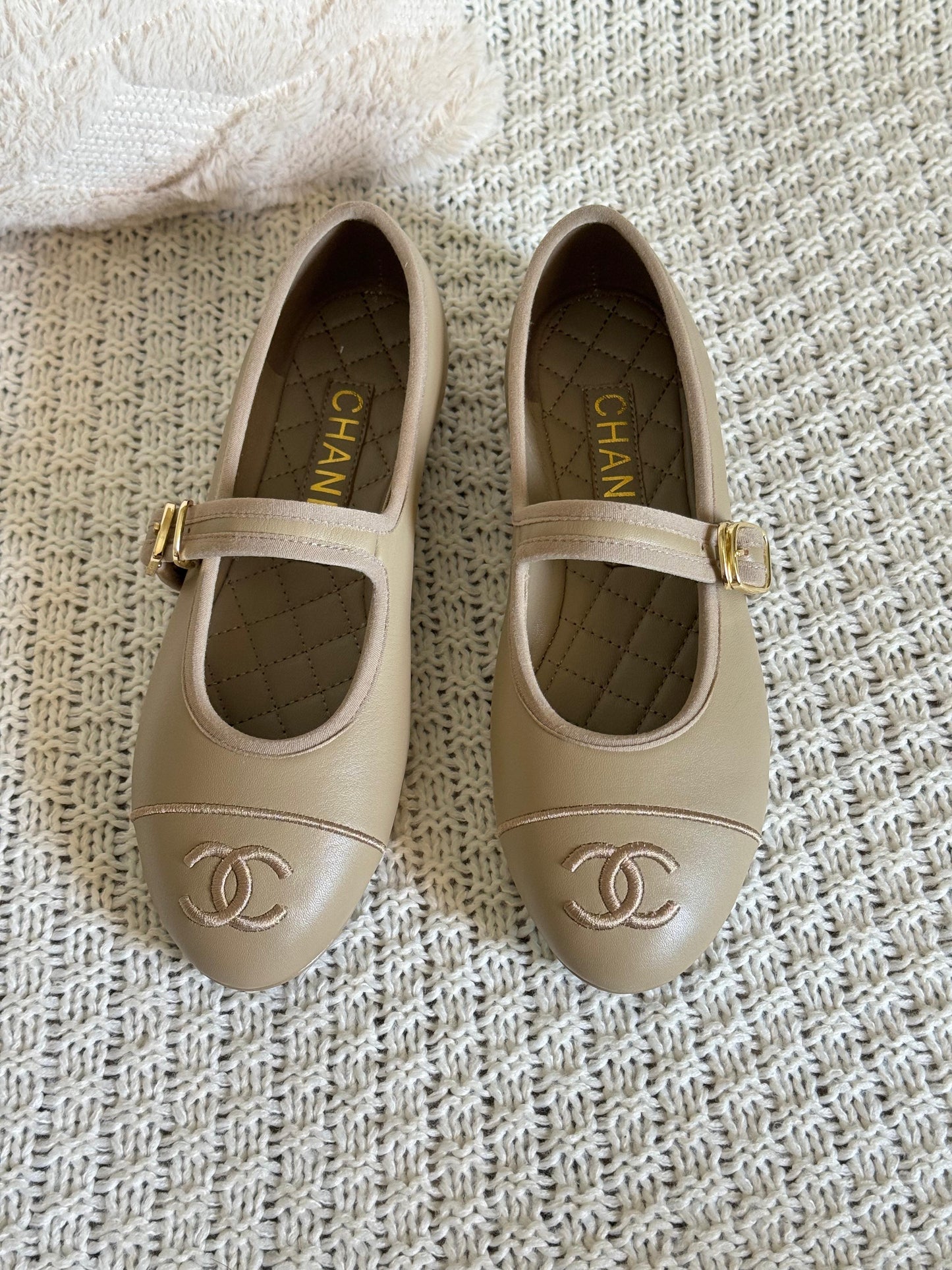 Chanel ballerina - beige