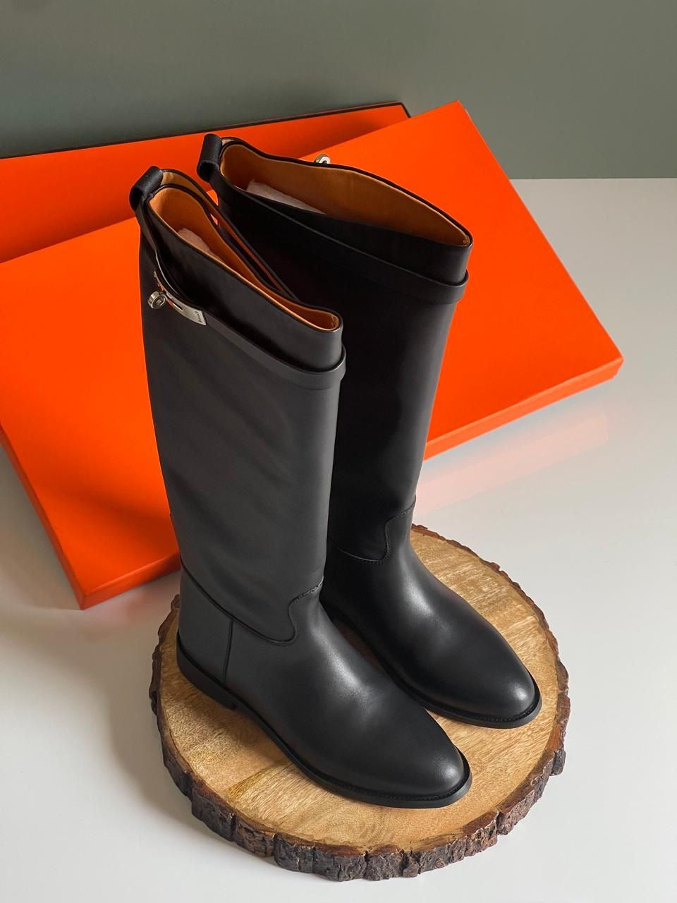 Hermes boots