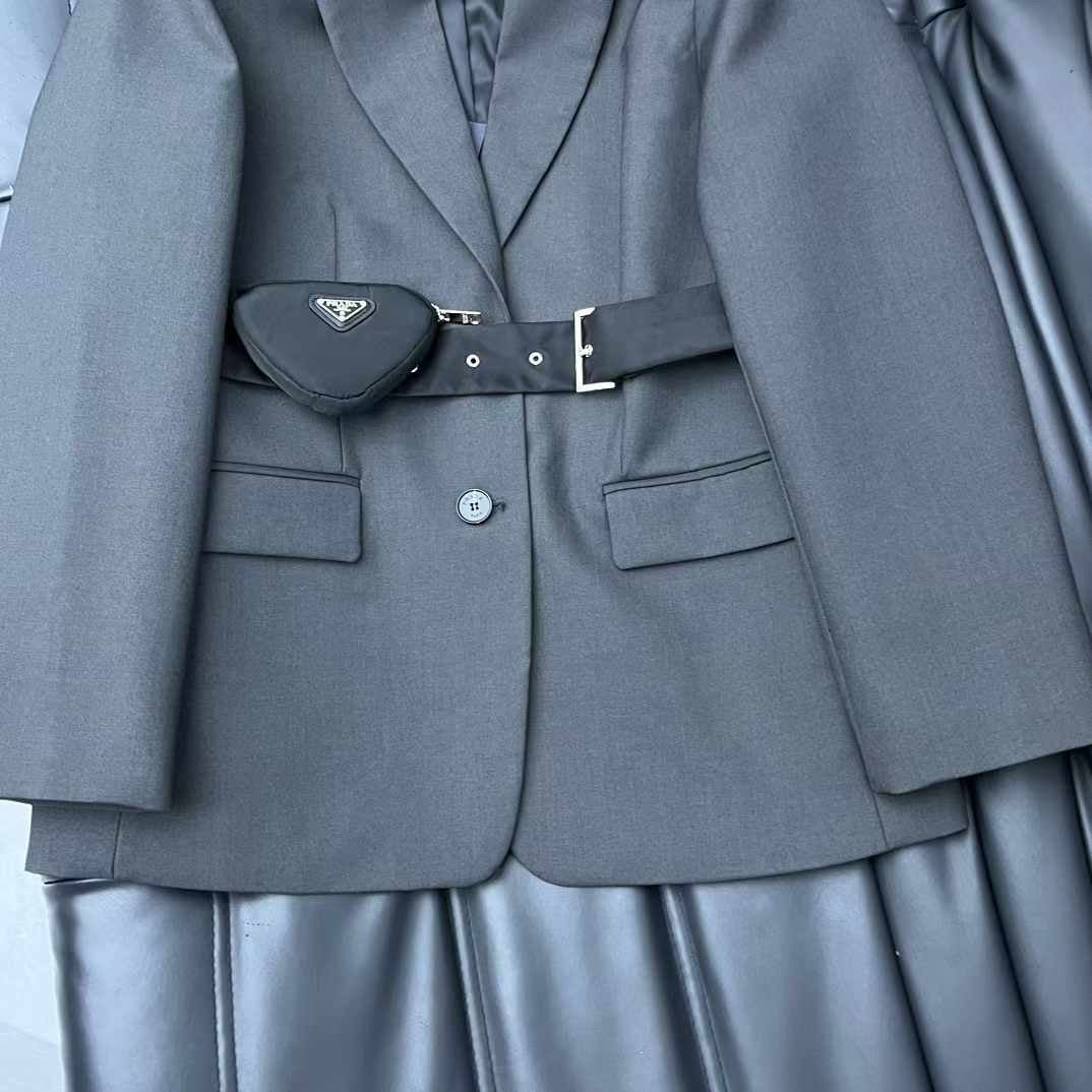 Prada jacket - long