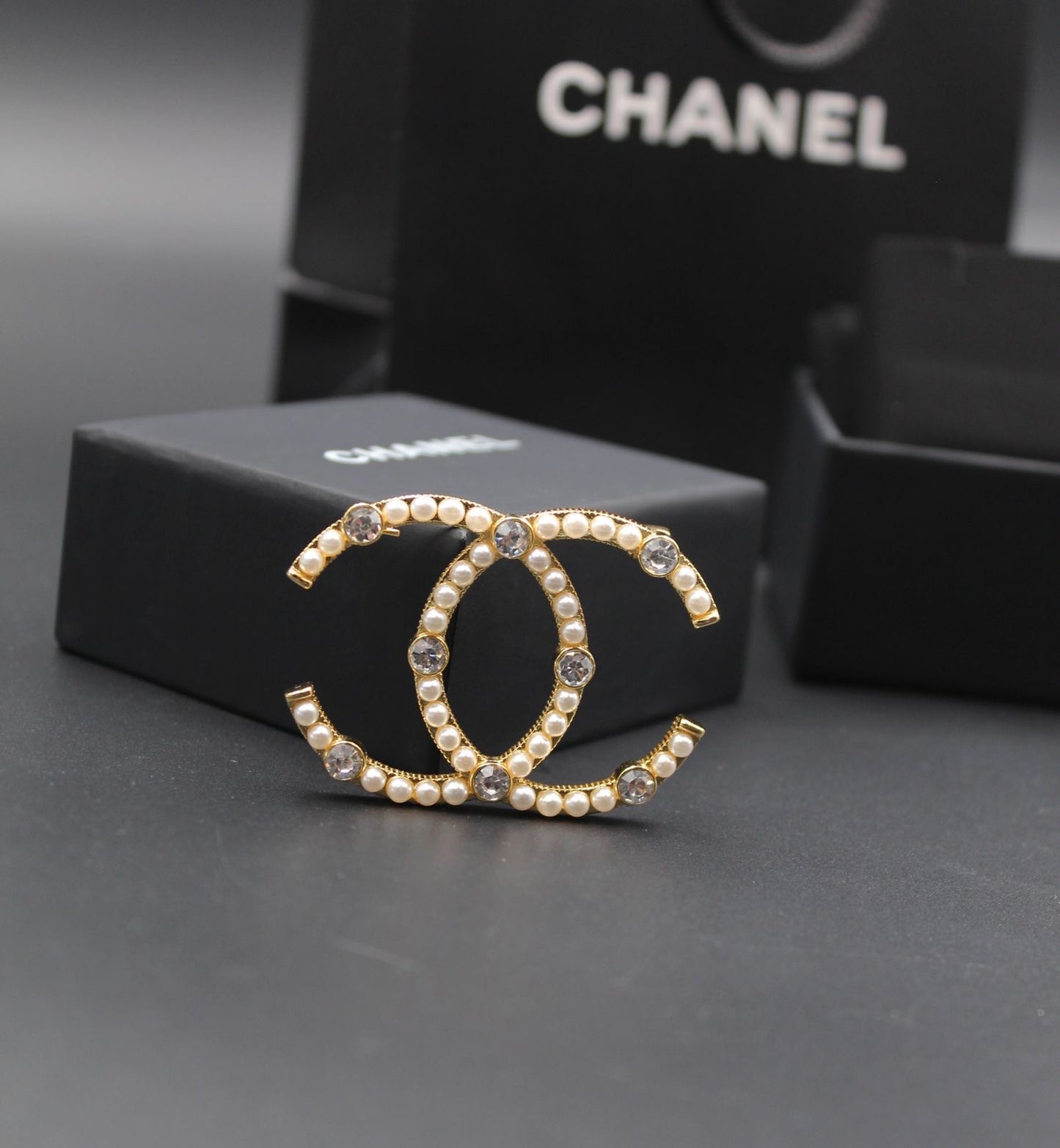 Chanel brooch