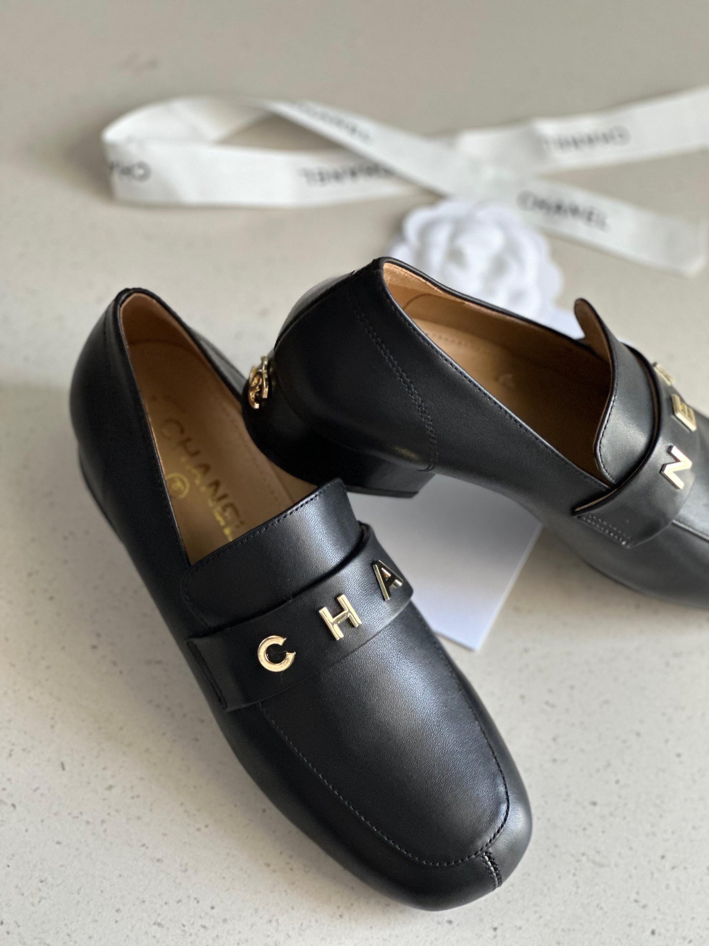 Chanel loafers