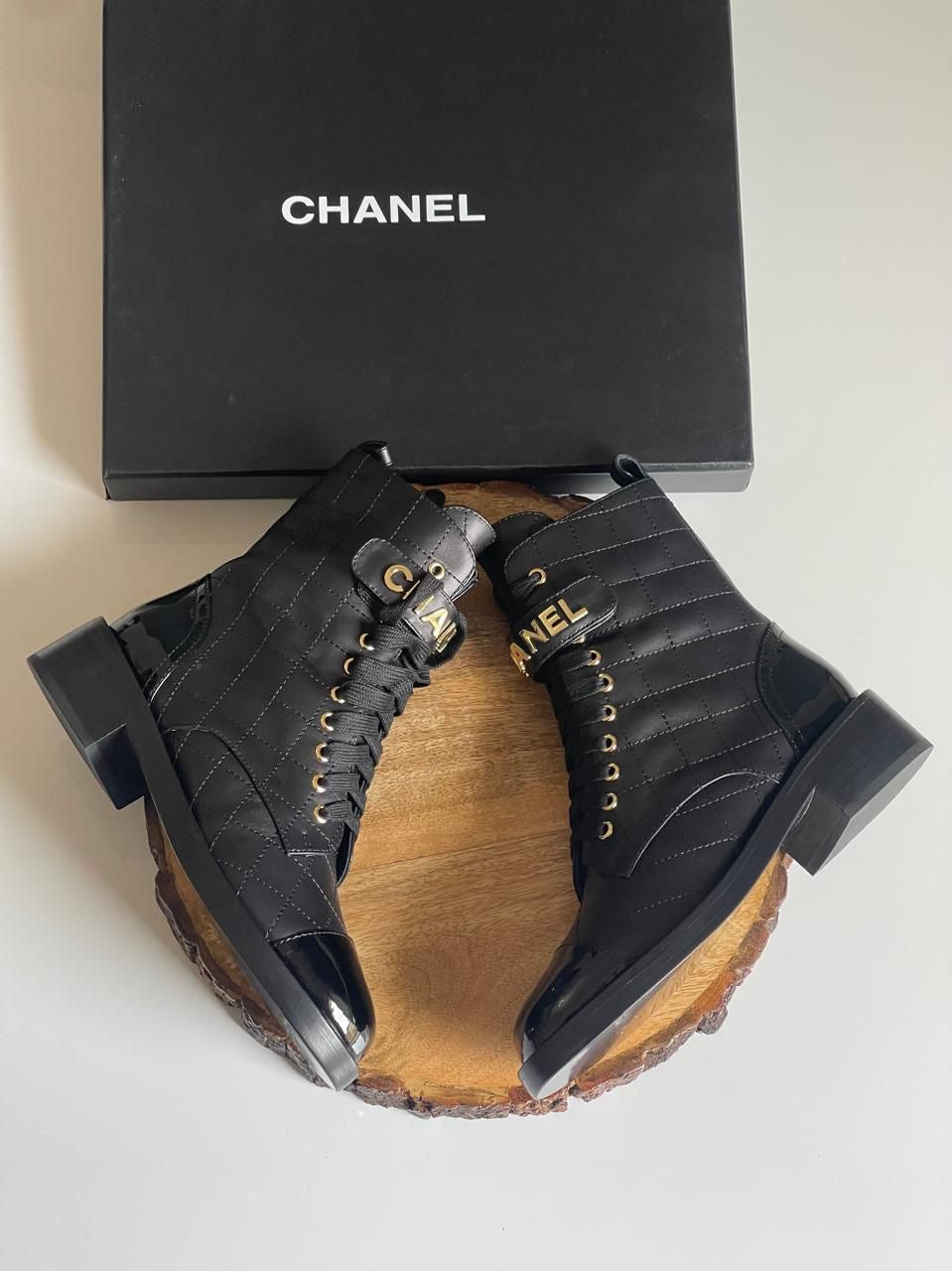 Chanel boots