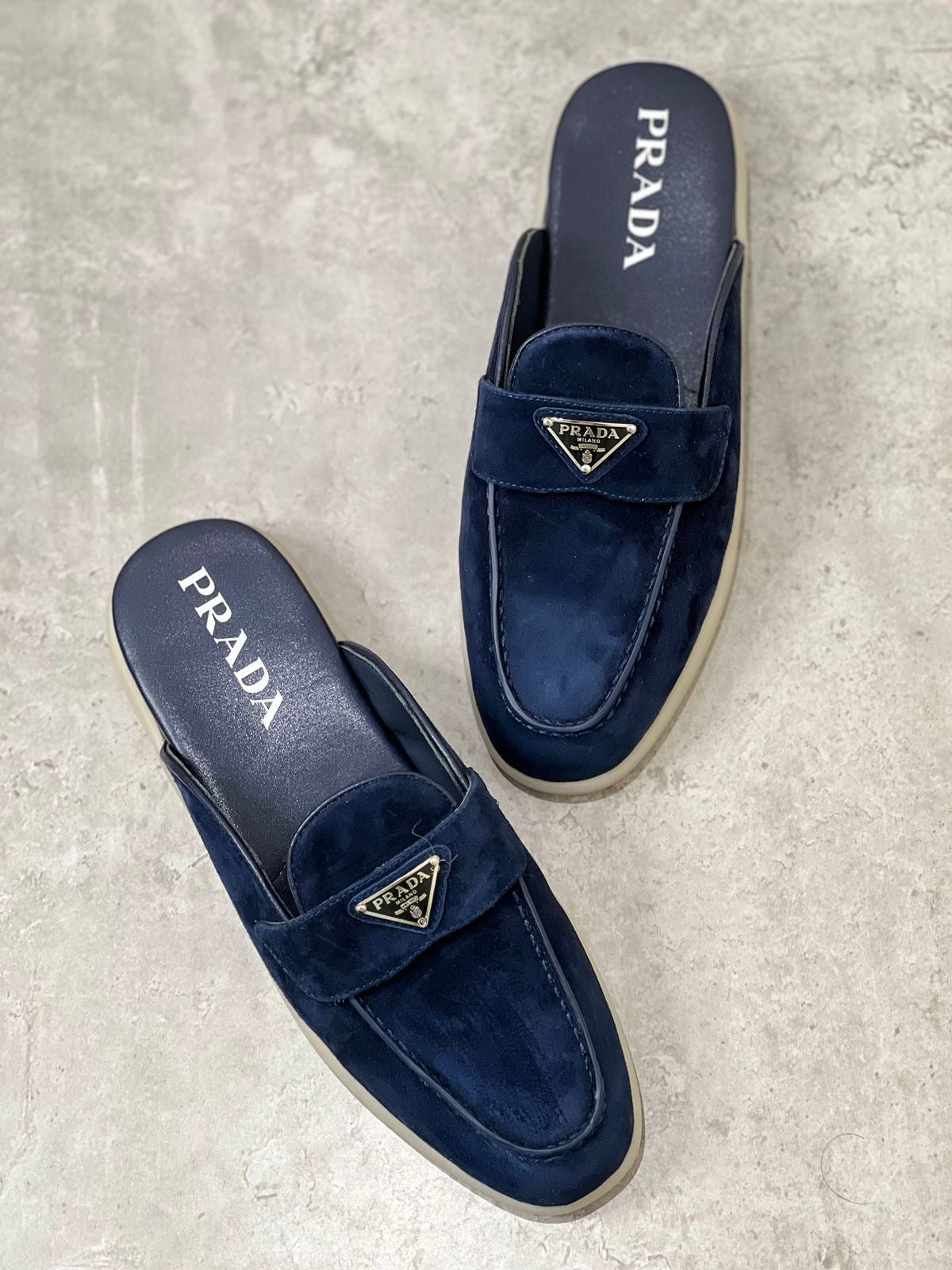 Prada mules