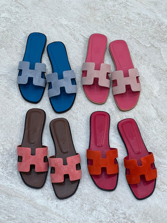 Hermes slippers