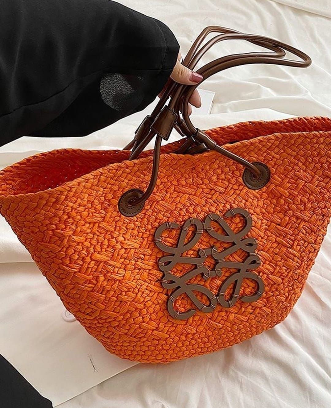 Loewe bag tote beach