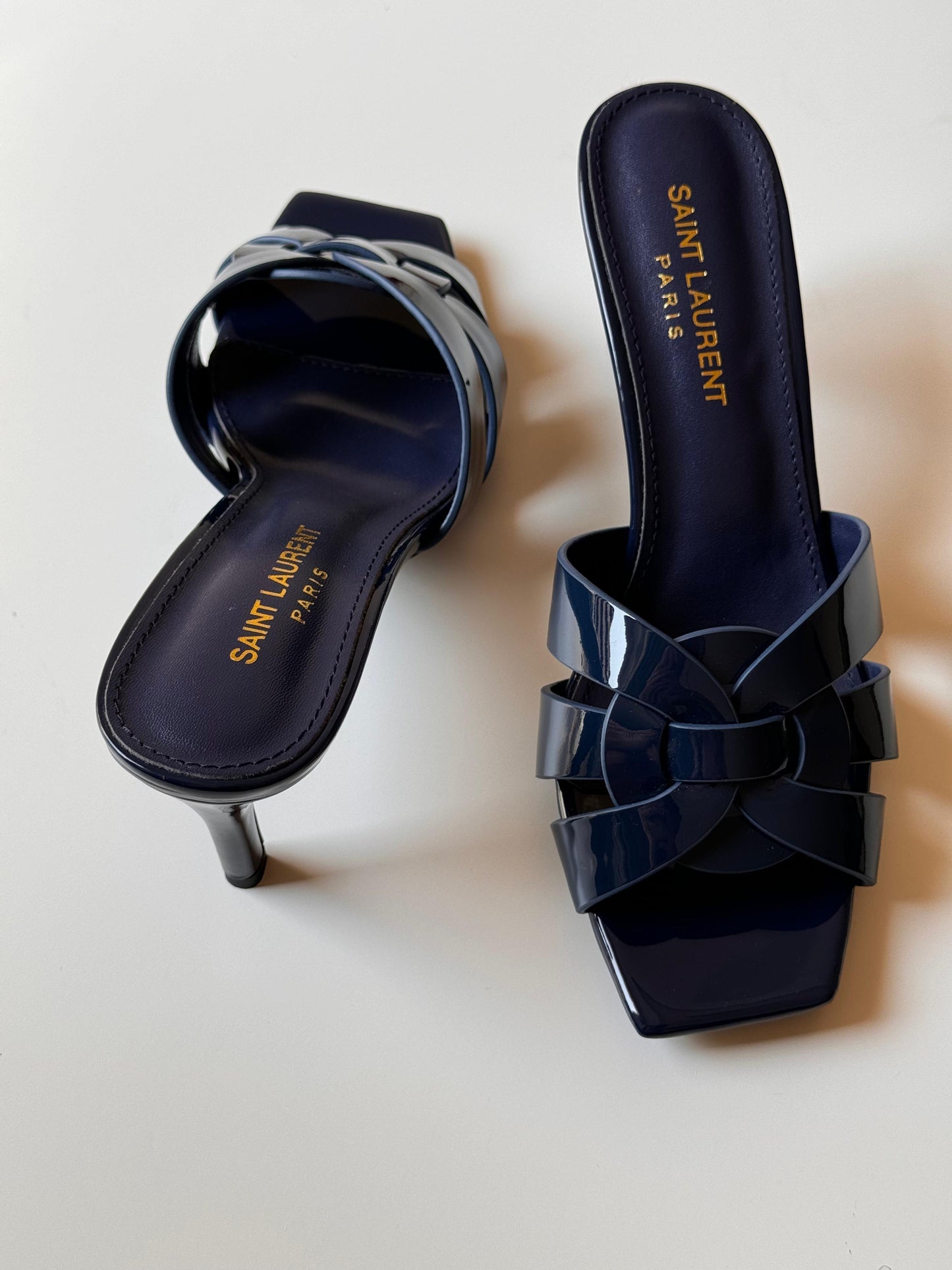 Ysl sandals heels