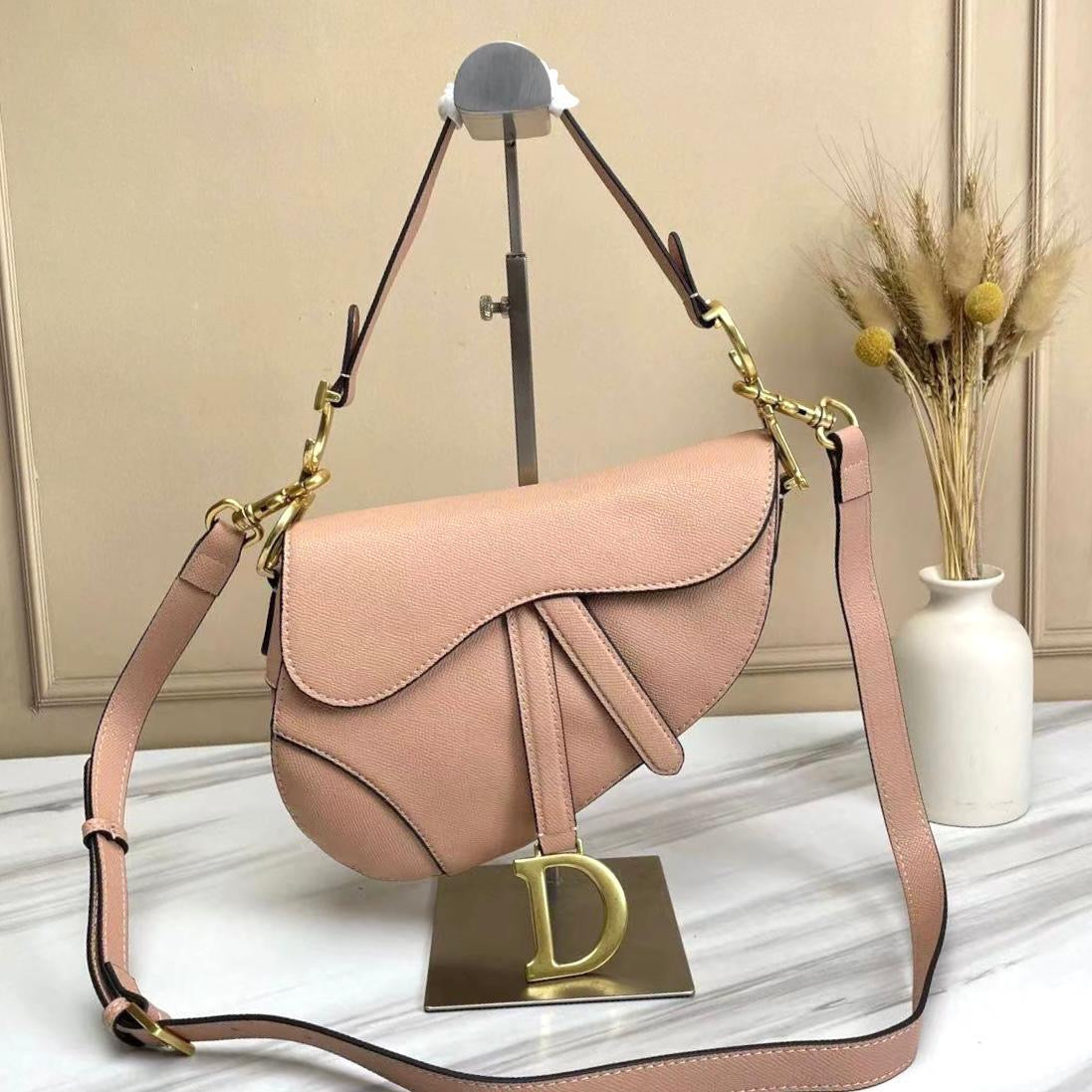 Dior bag saddle