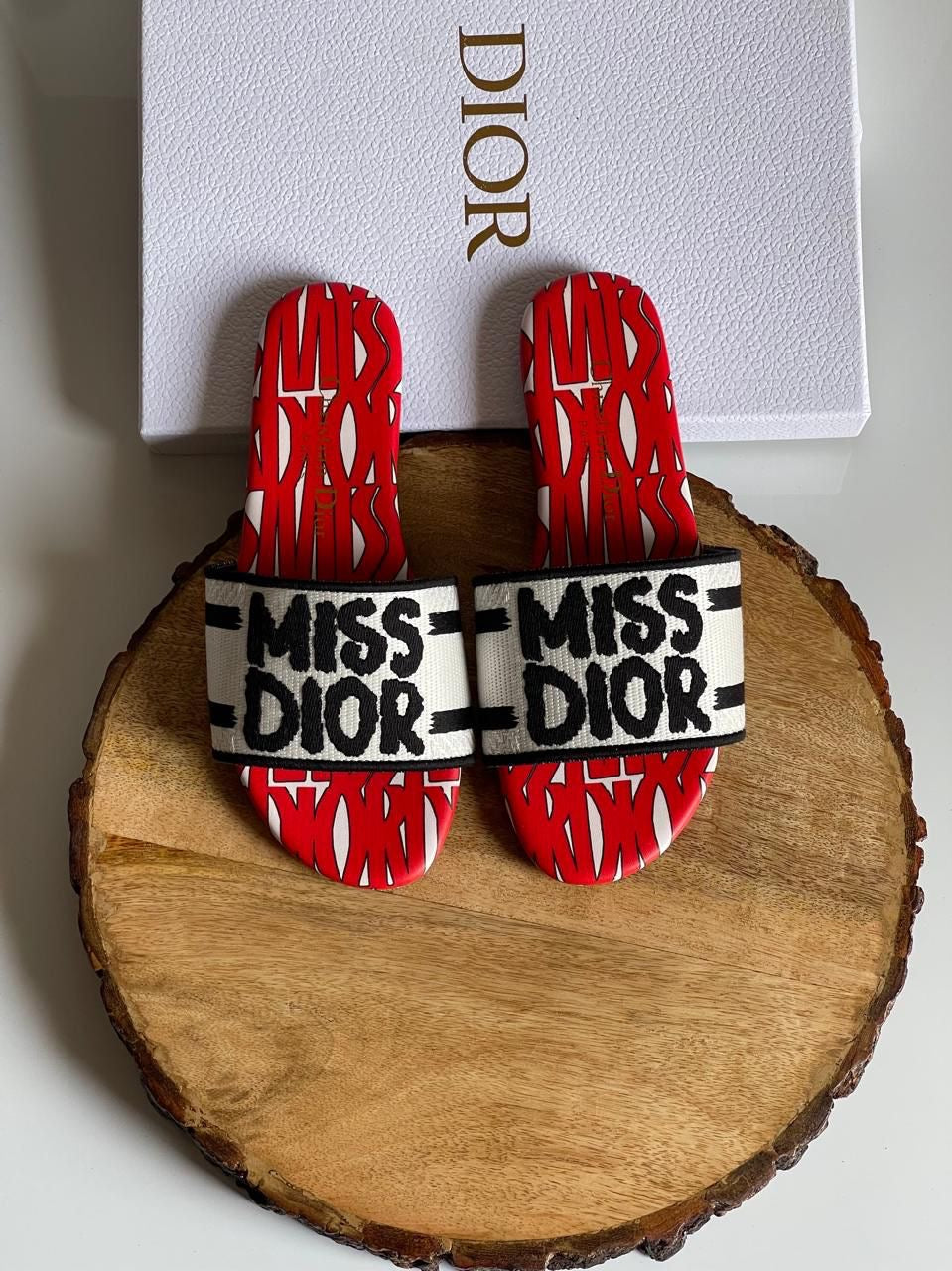 Dior slippers