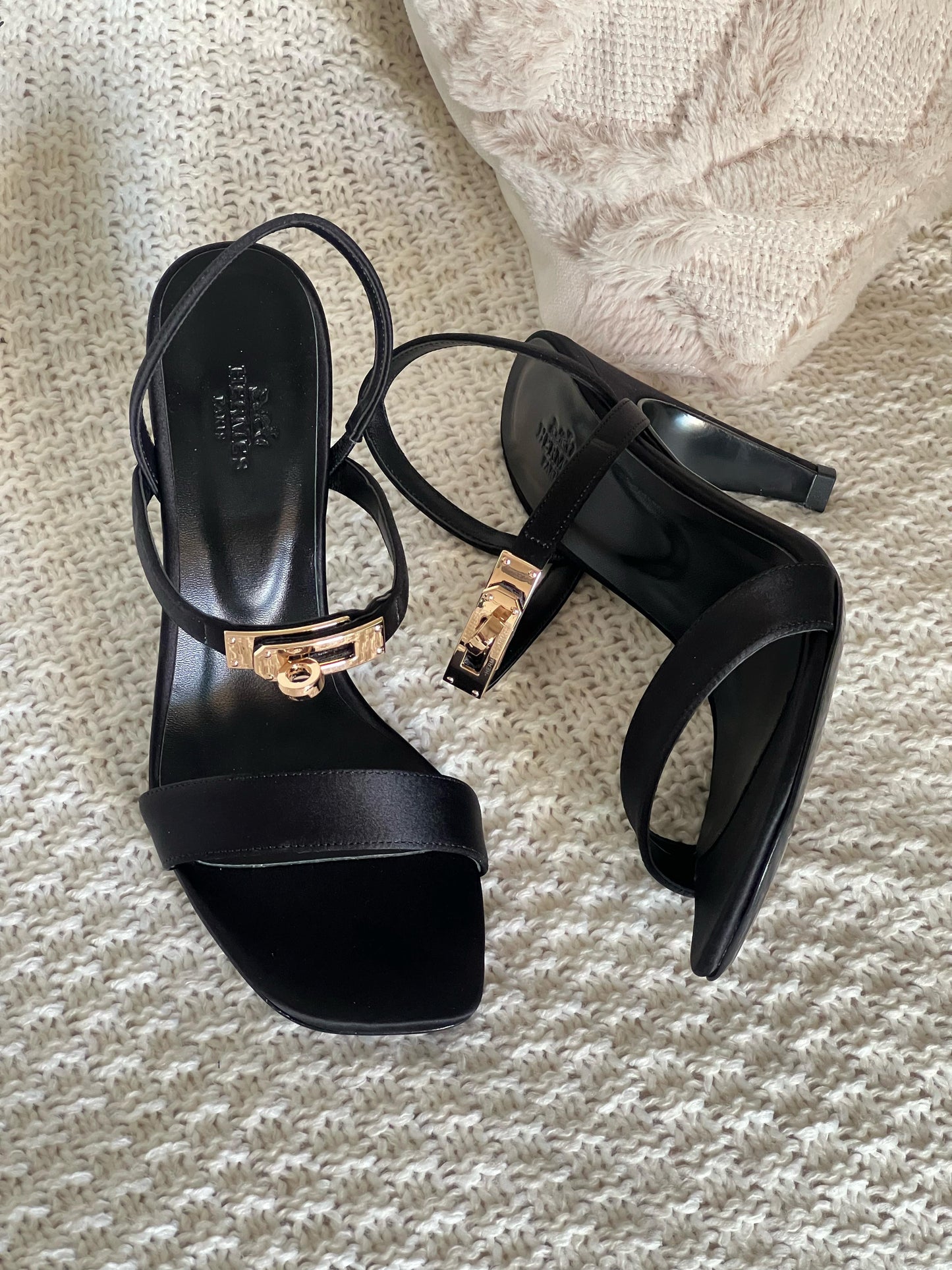 Hermes sandals heels