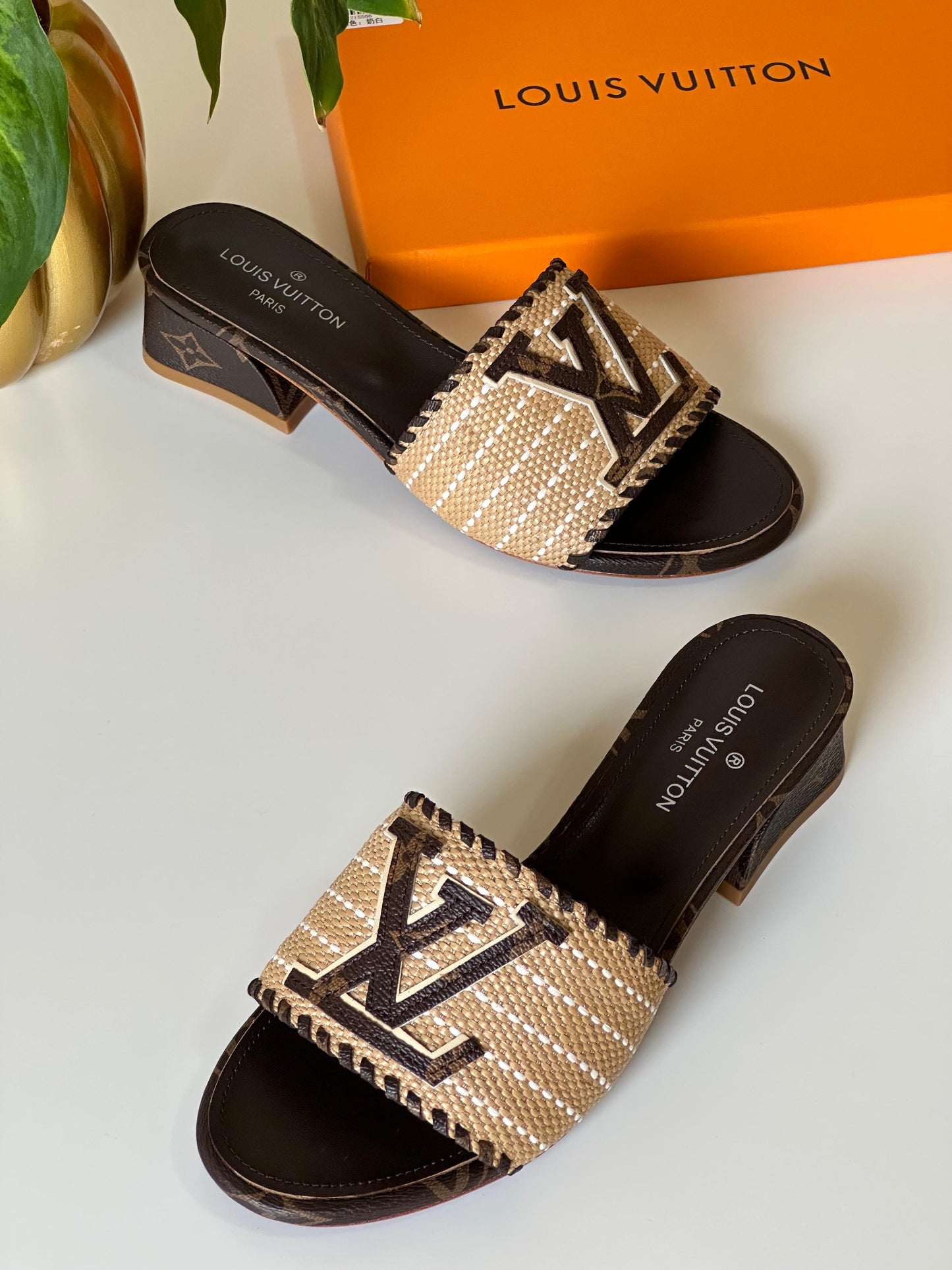 Lv slippers and sandals