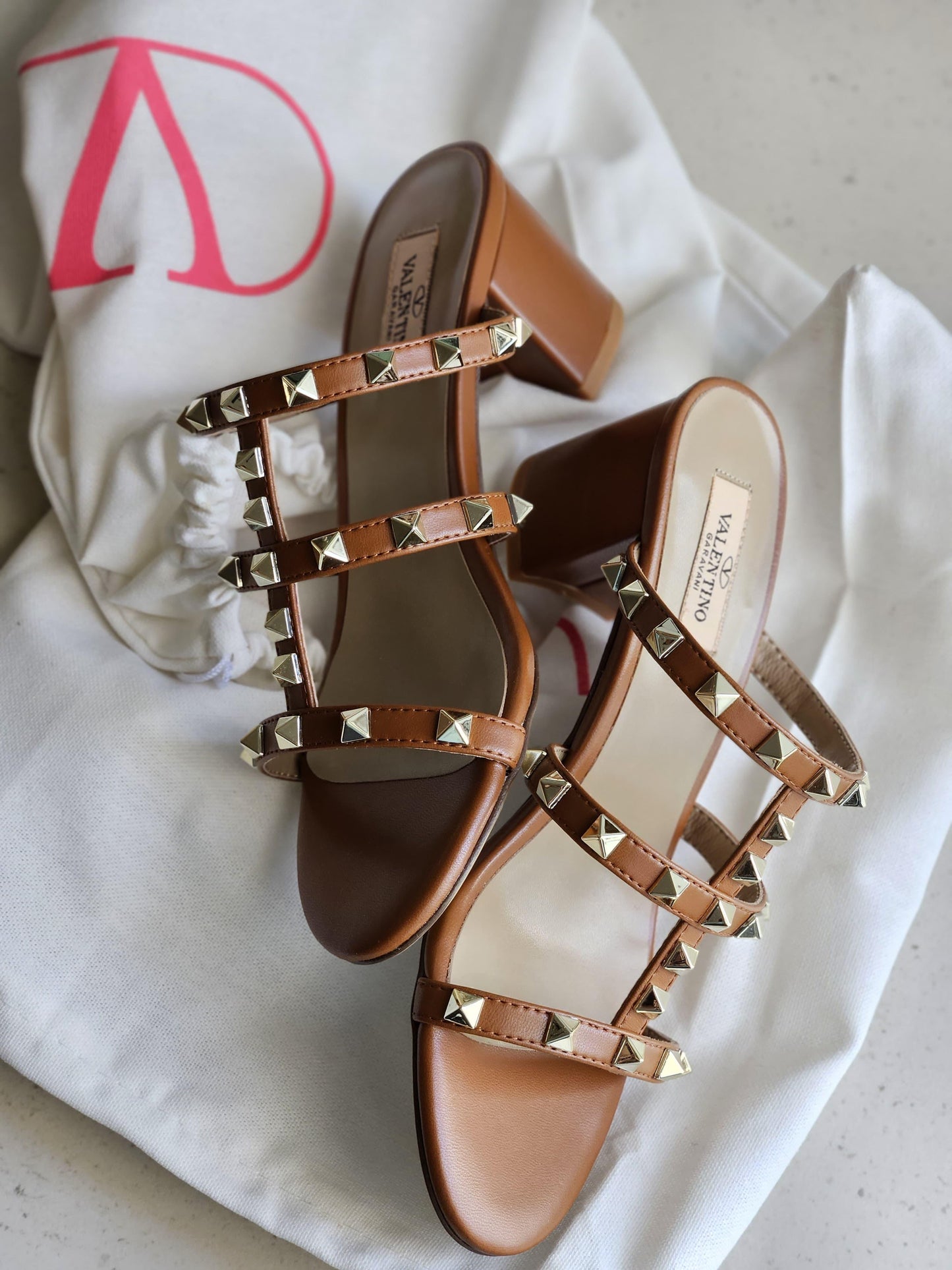 Valentino sandals heels