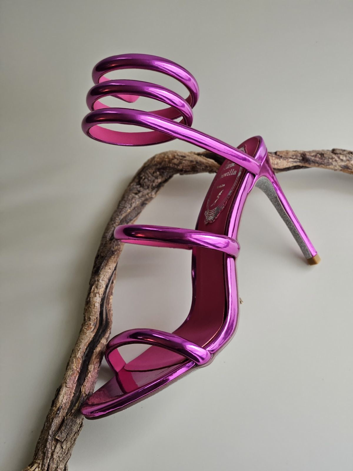 Rene caovilla sandals heels