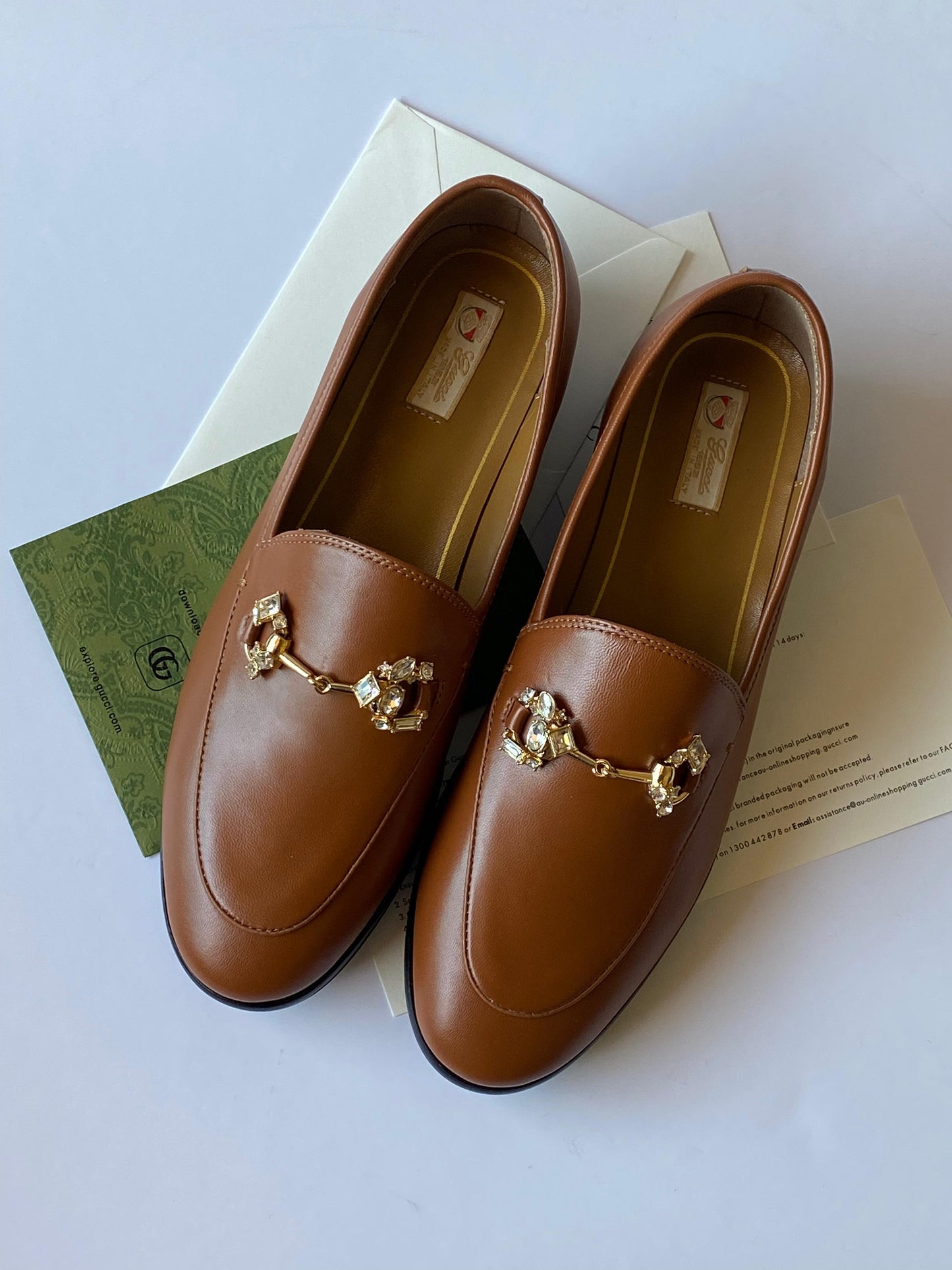 Gucci loafers