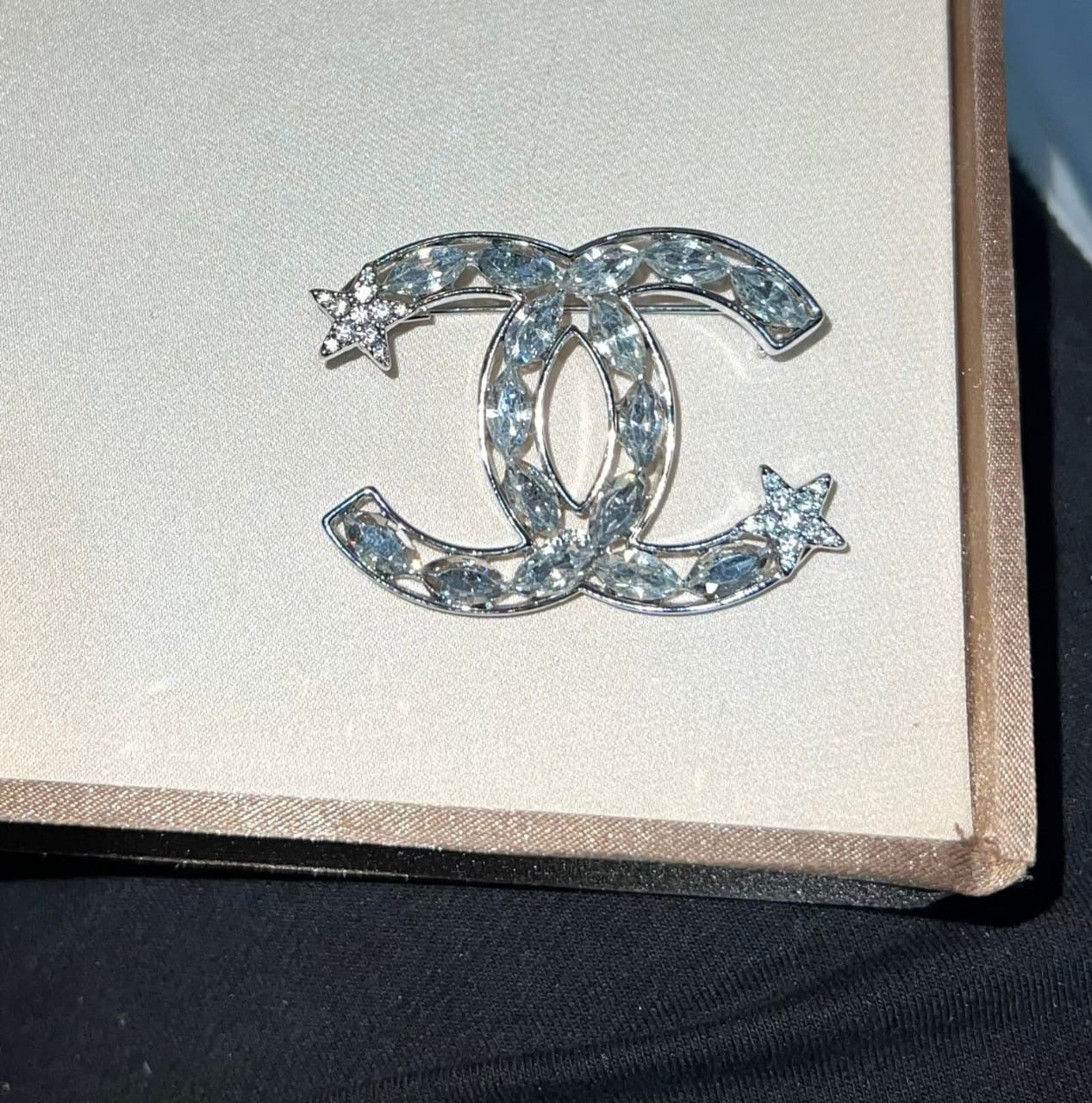 Chanel brooch