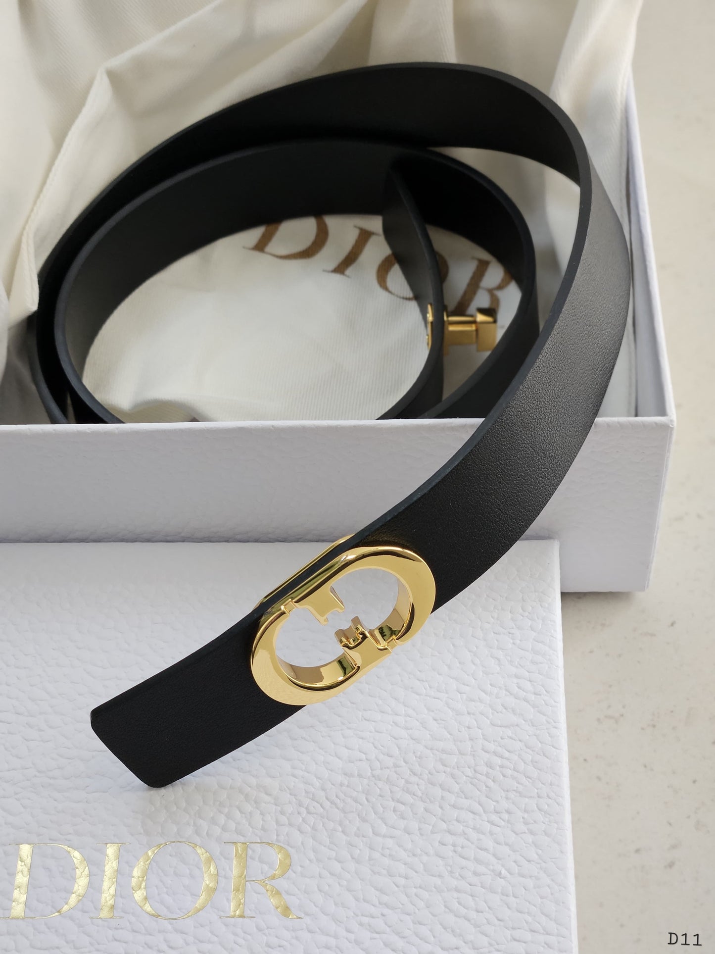 Dior belt