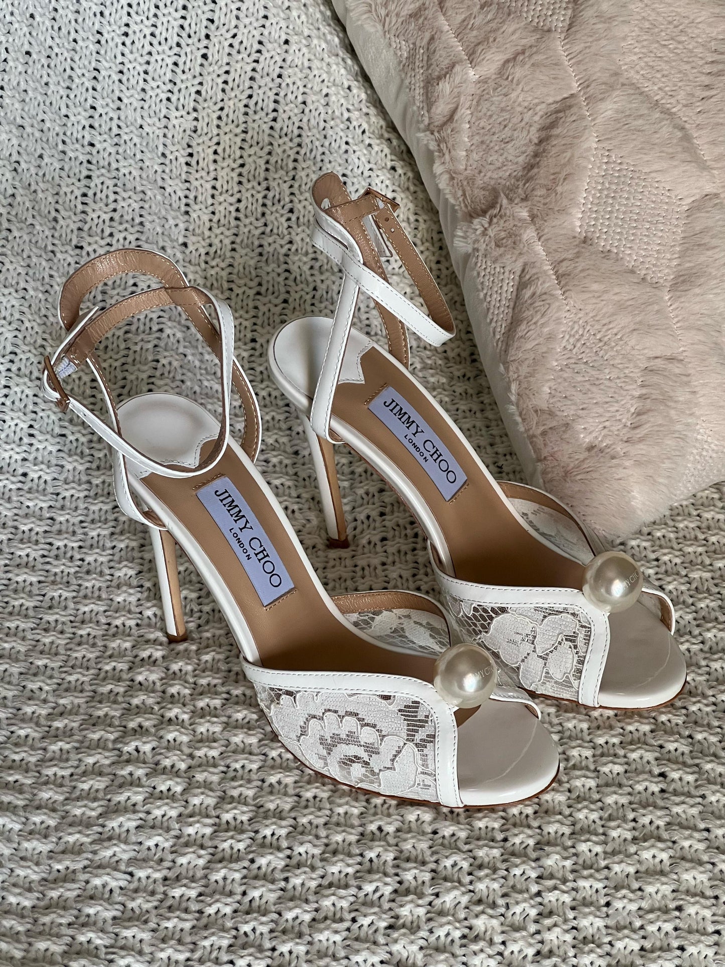 Jimmy choo sandals heels