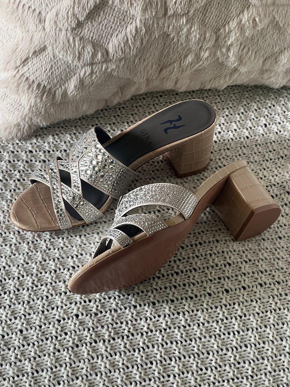 Gina sandals heels