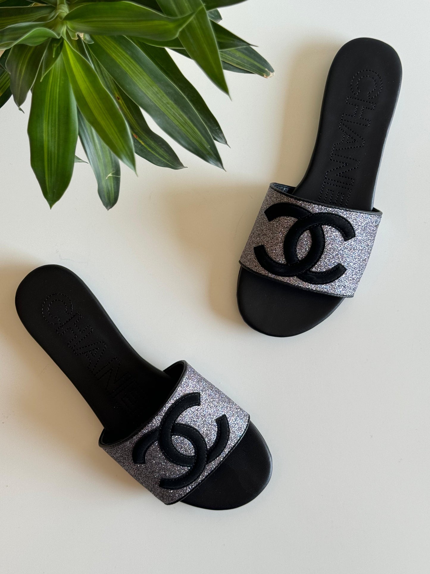 Chanel slippers