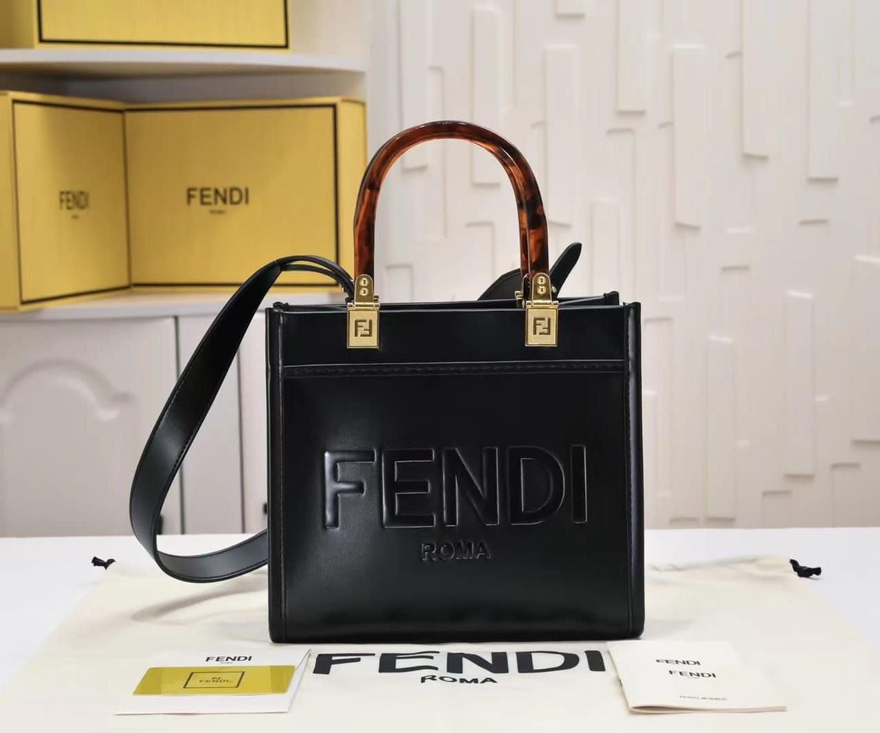 Fendi bag tote