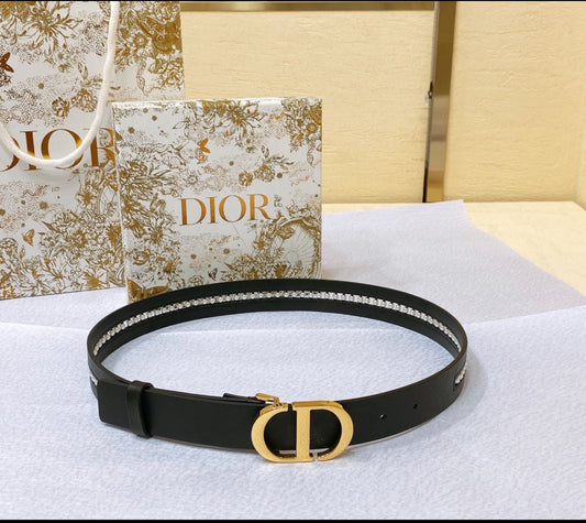 Dior belt