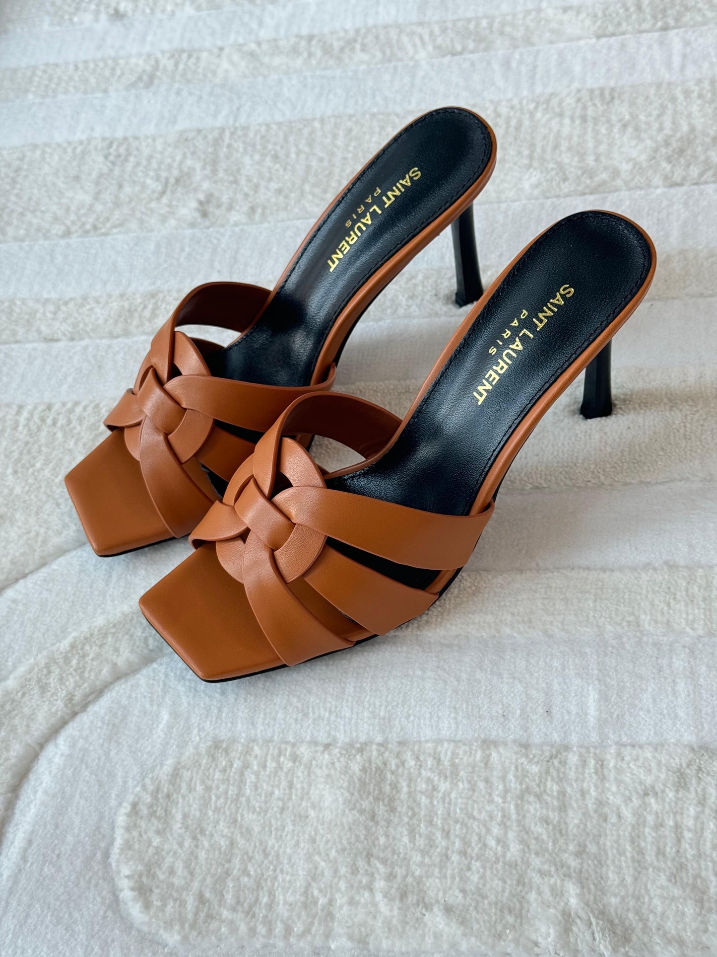 Ysl sandals heels - matte