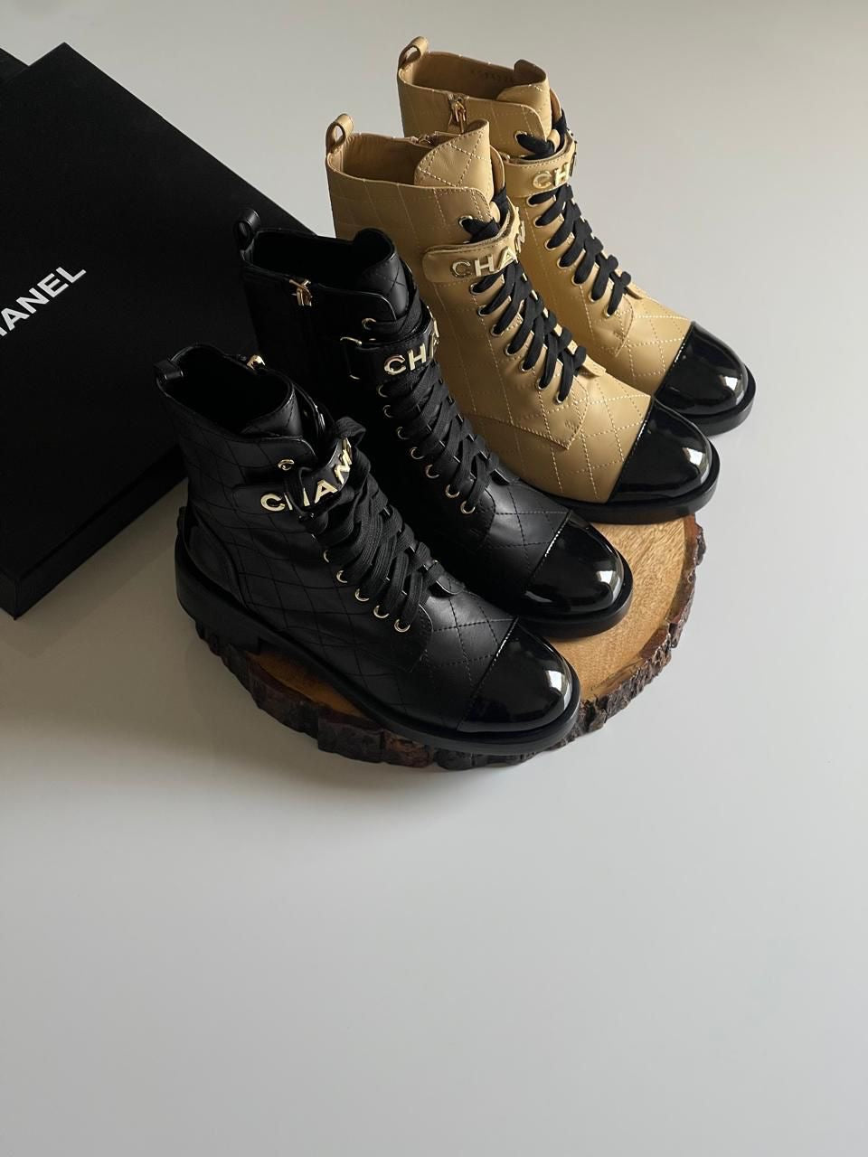 Chanel boots