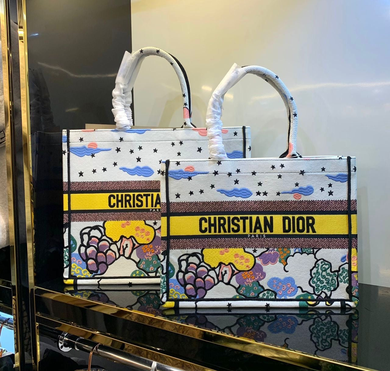 Dior bag tote