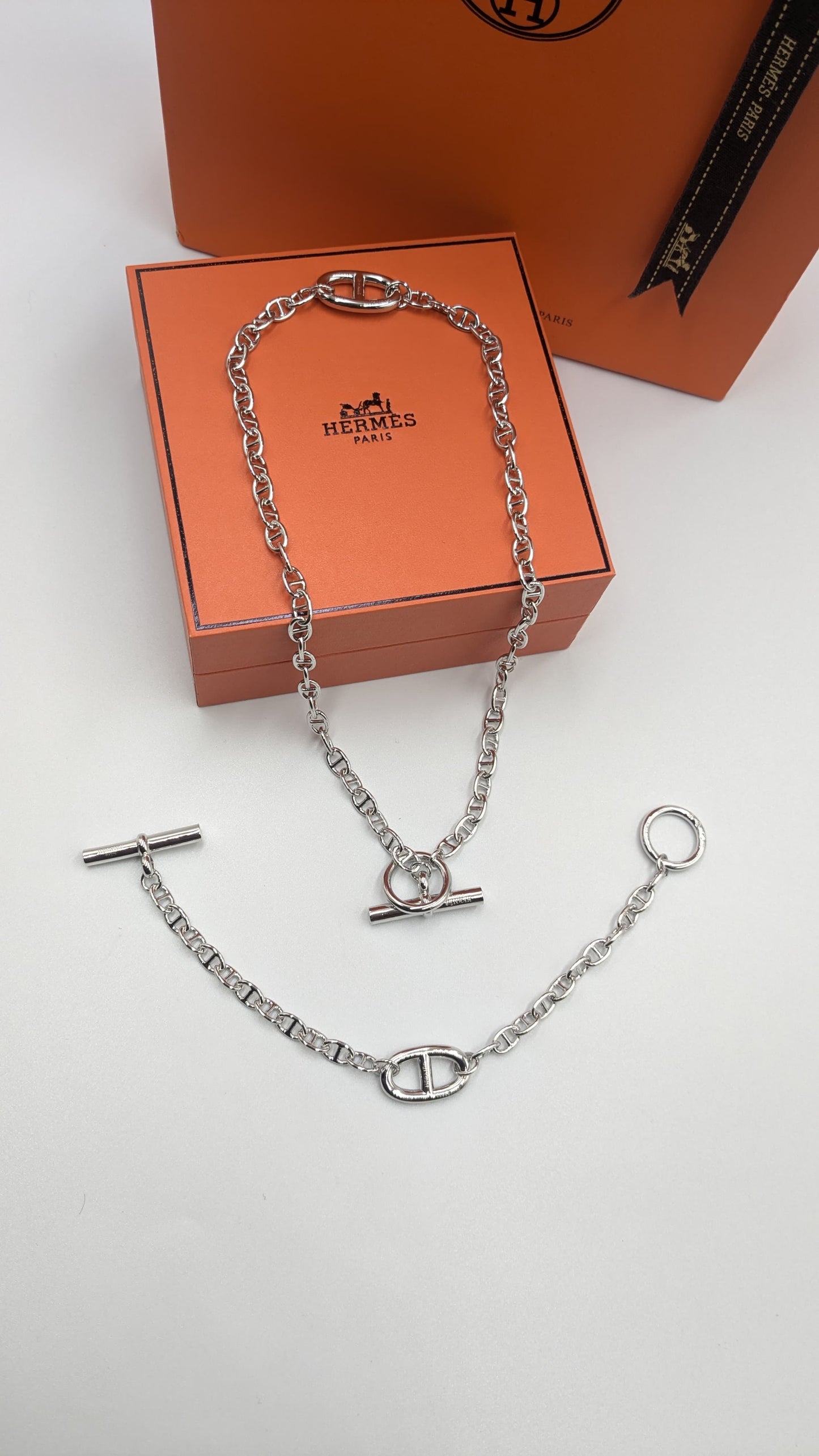 Hermes jewelry set