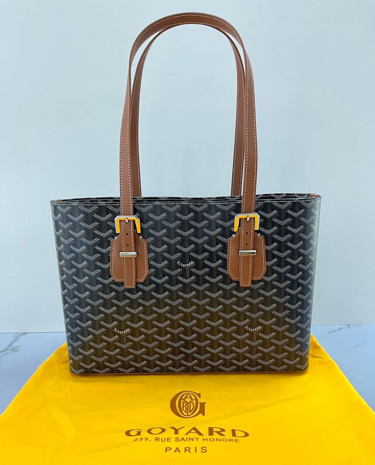 Goyard bag tote 30 cm