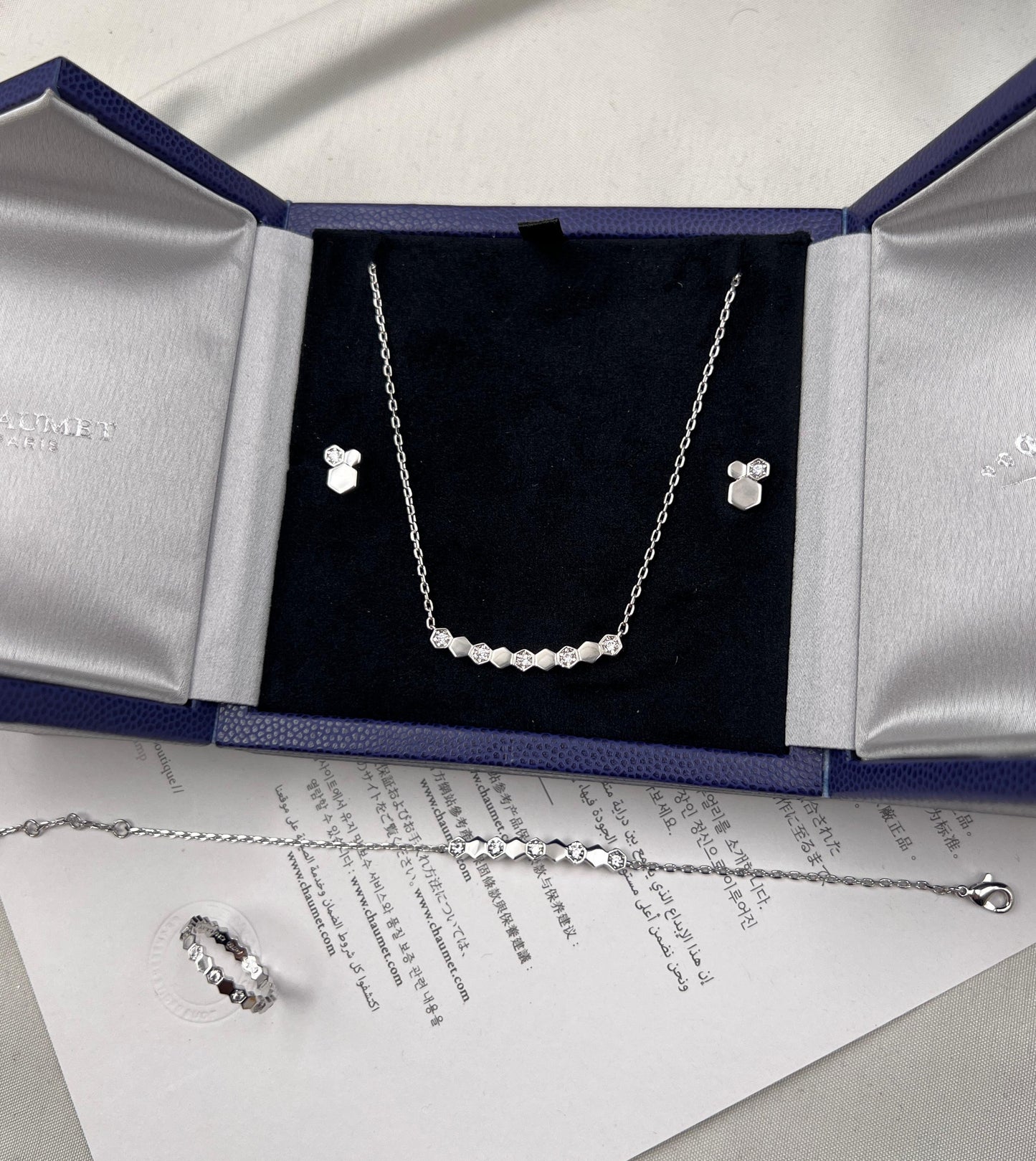 Chaumet jewelry set