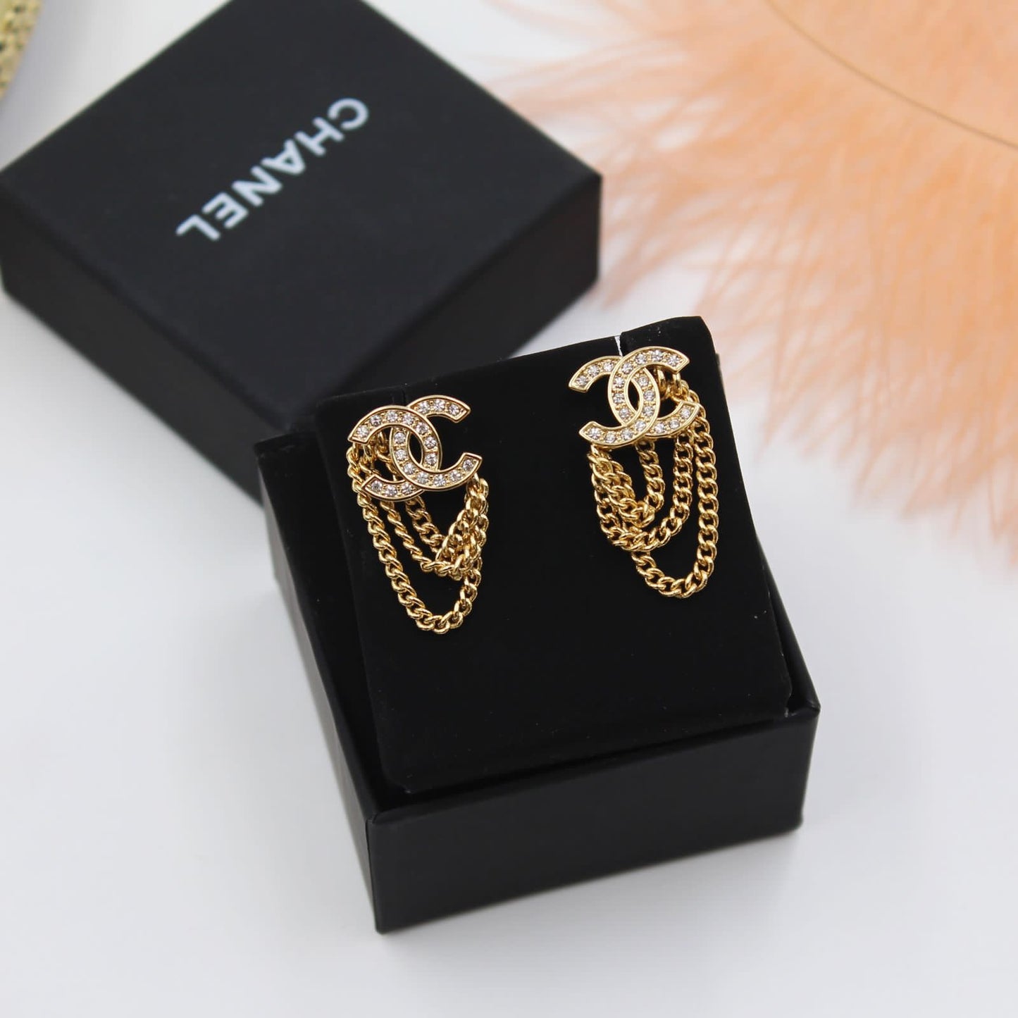 Chanel earrings