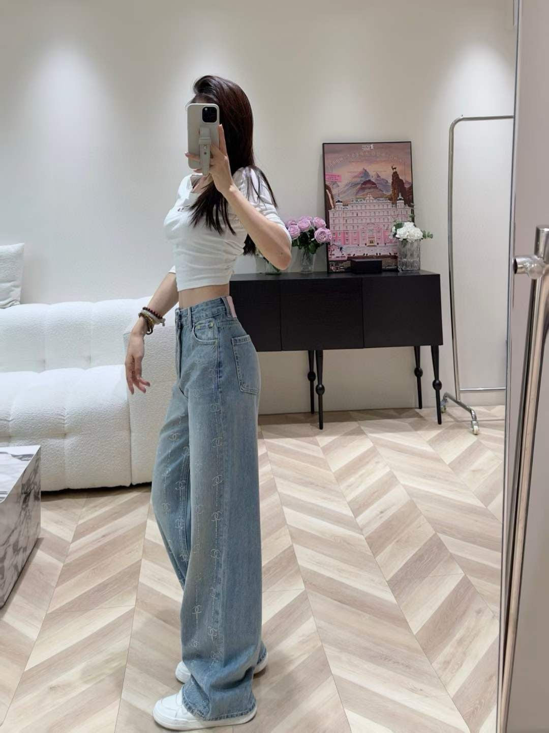 Chanel pants