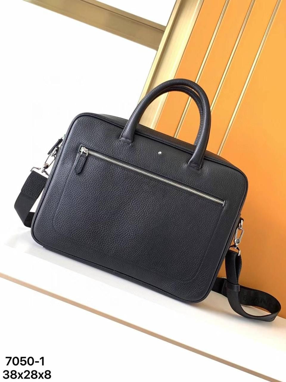 Mont blanc laptop bag