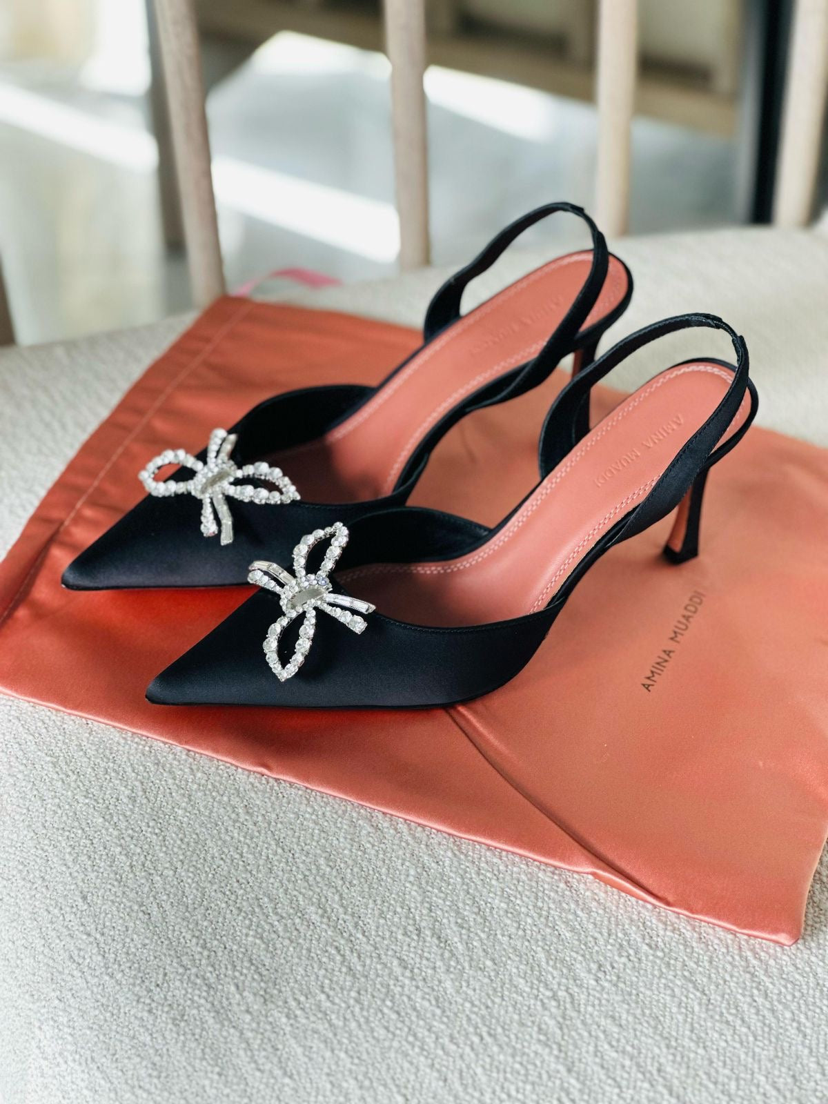 Amina muadi heels