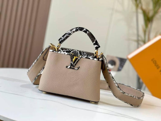 Lv bag capucines