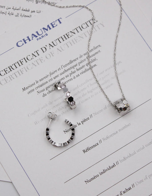 Chaumet jewelry set