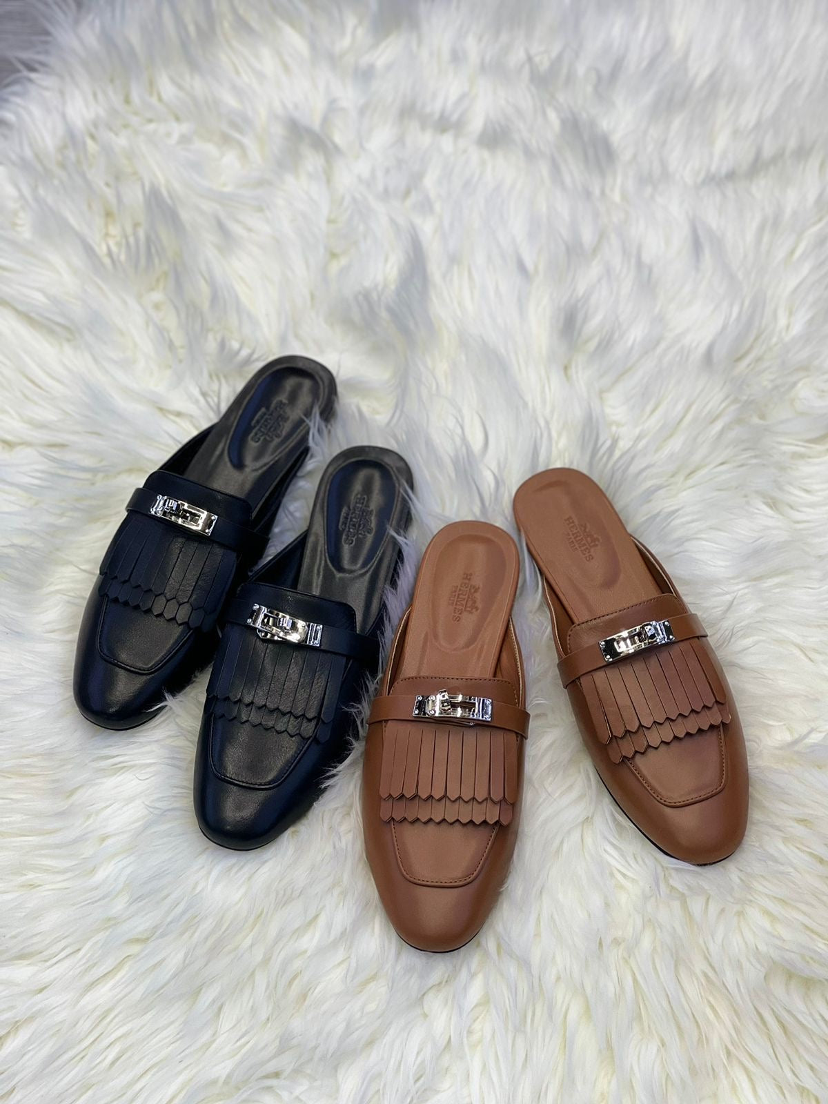 Hermes mules