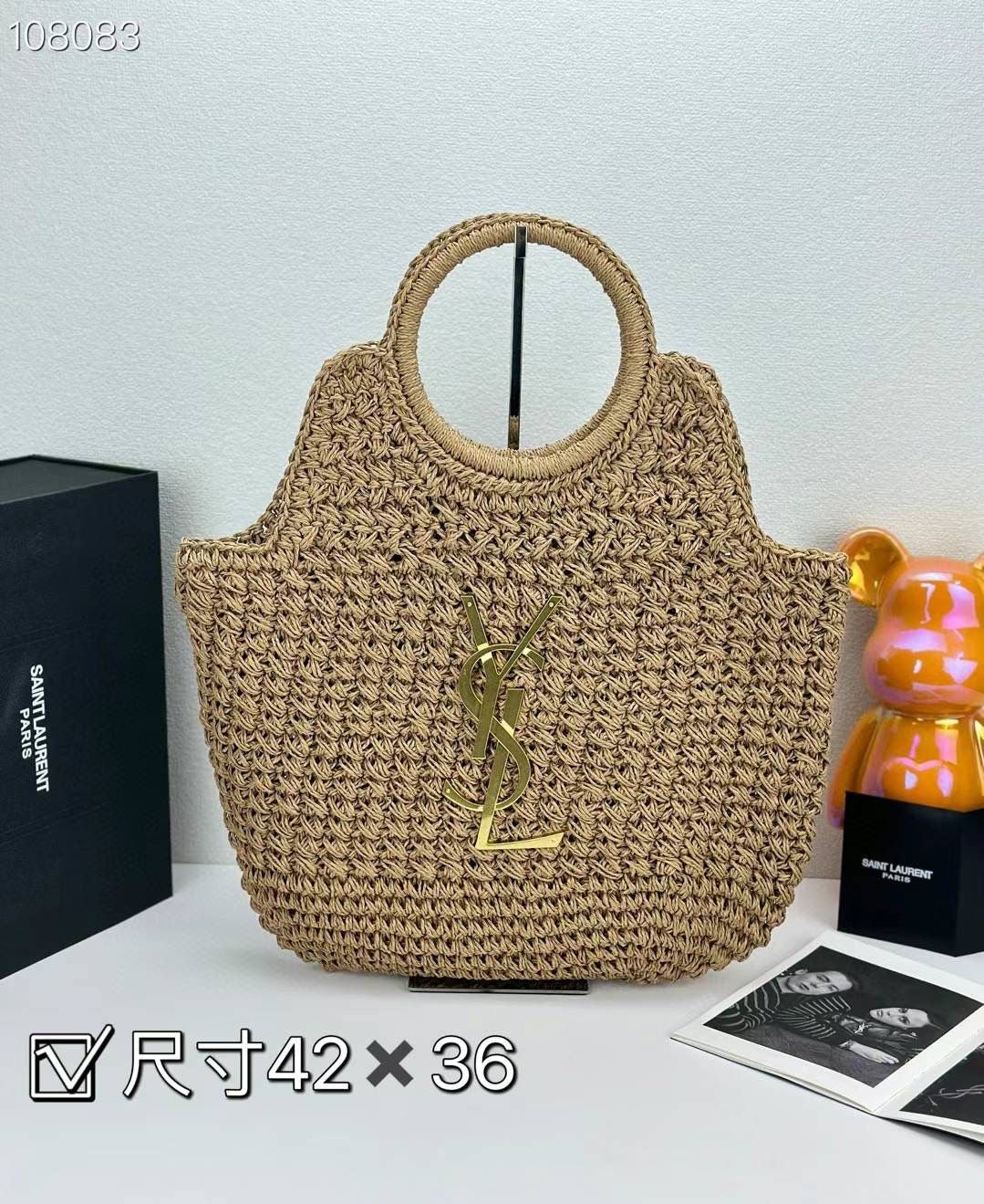 Ysl bag tote beach