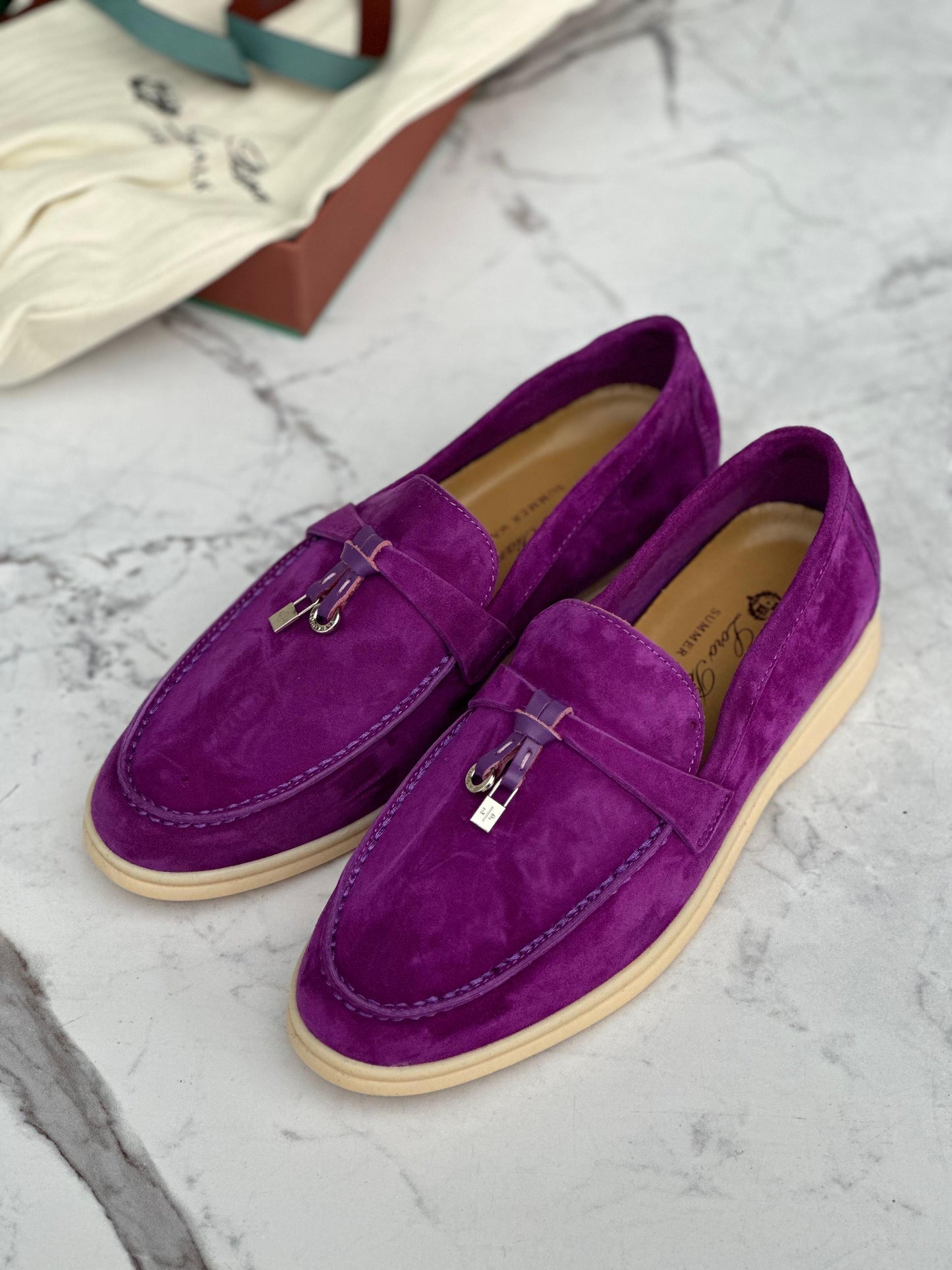 Loro piana loafers