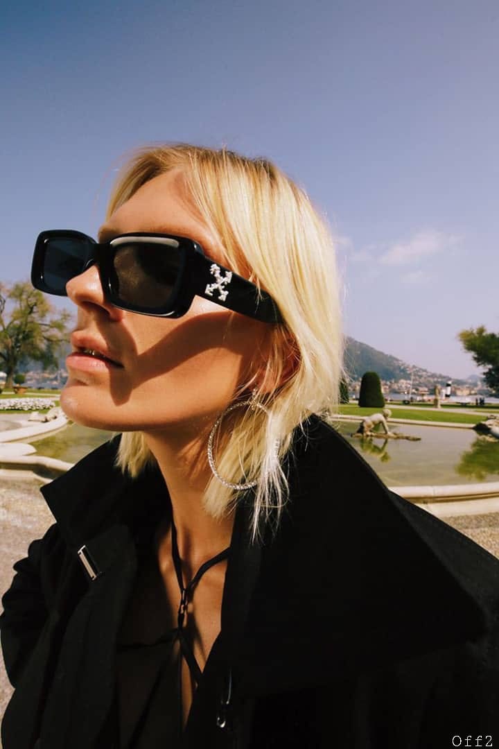 Off white sunglasses collection