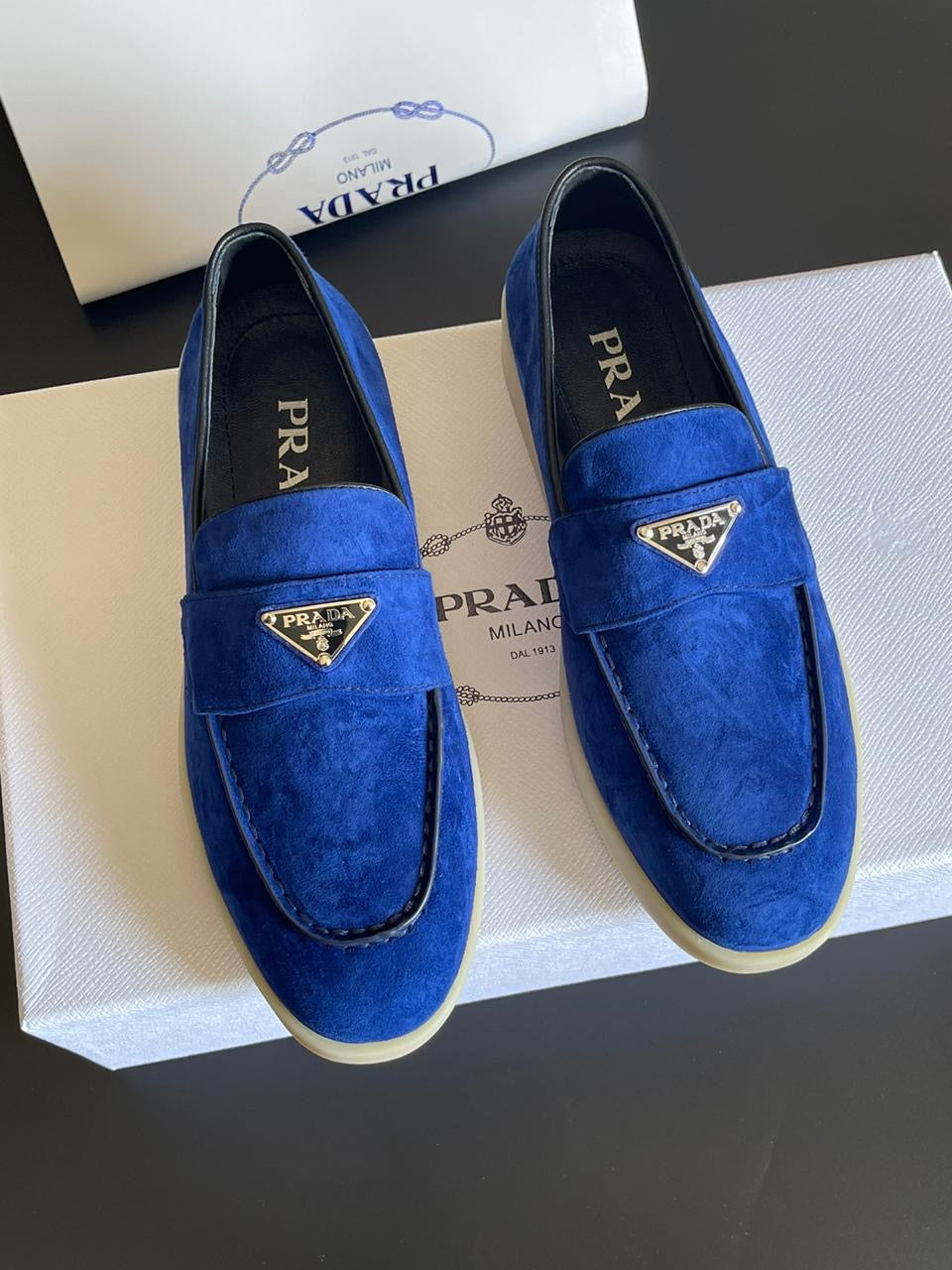 Prada loafers