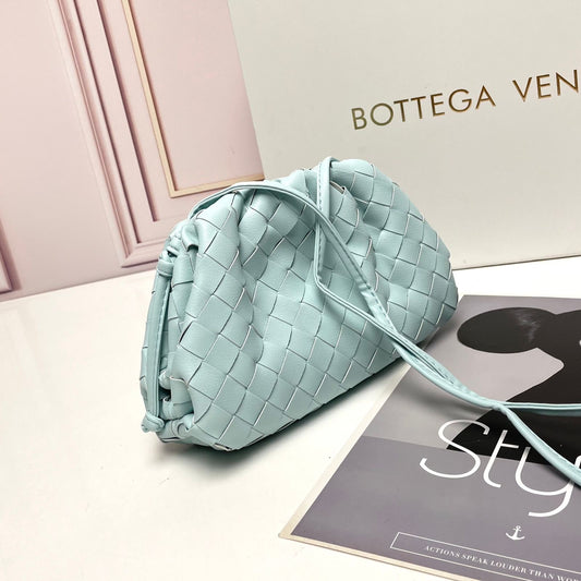 Bottega bag light blue