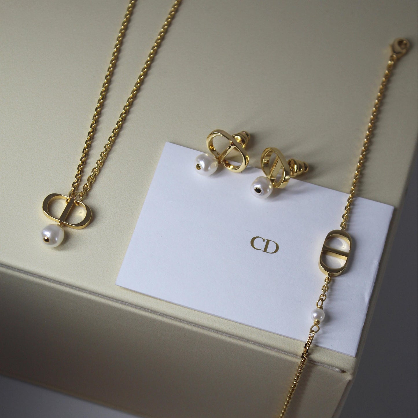 Dior jewelry set