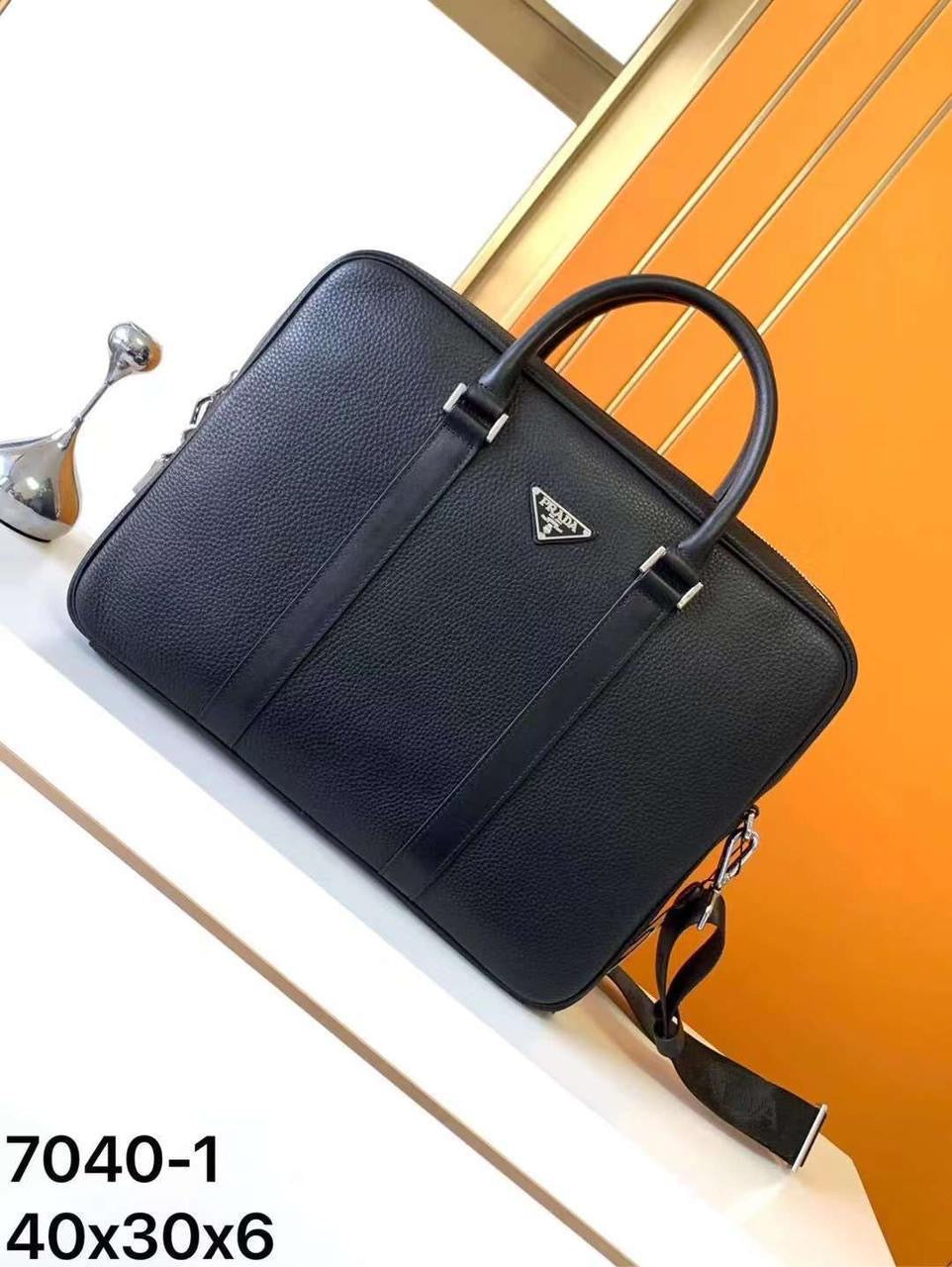 Prada laptop bag